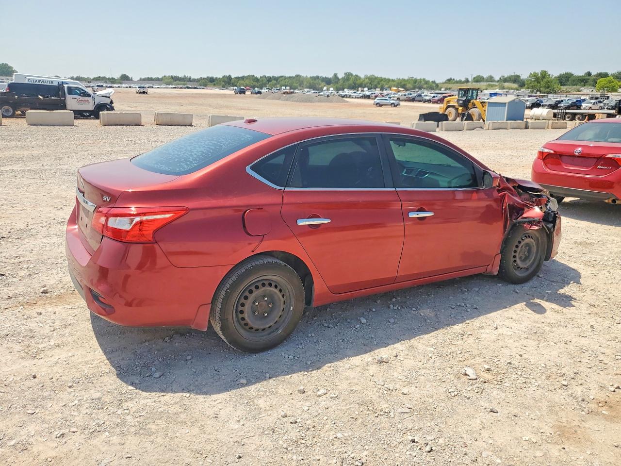 2017 NISSAN SENTRA SV — снимка 3