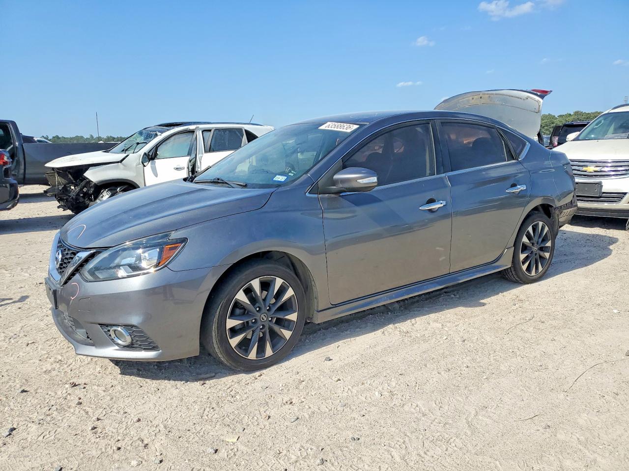 2019 NISSAN SENTRA SR