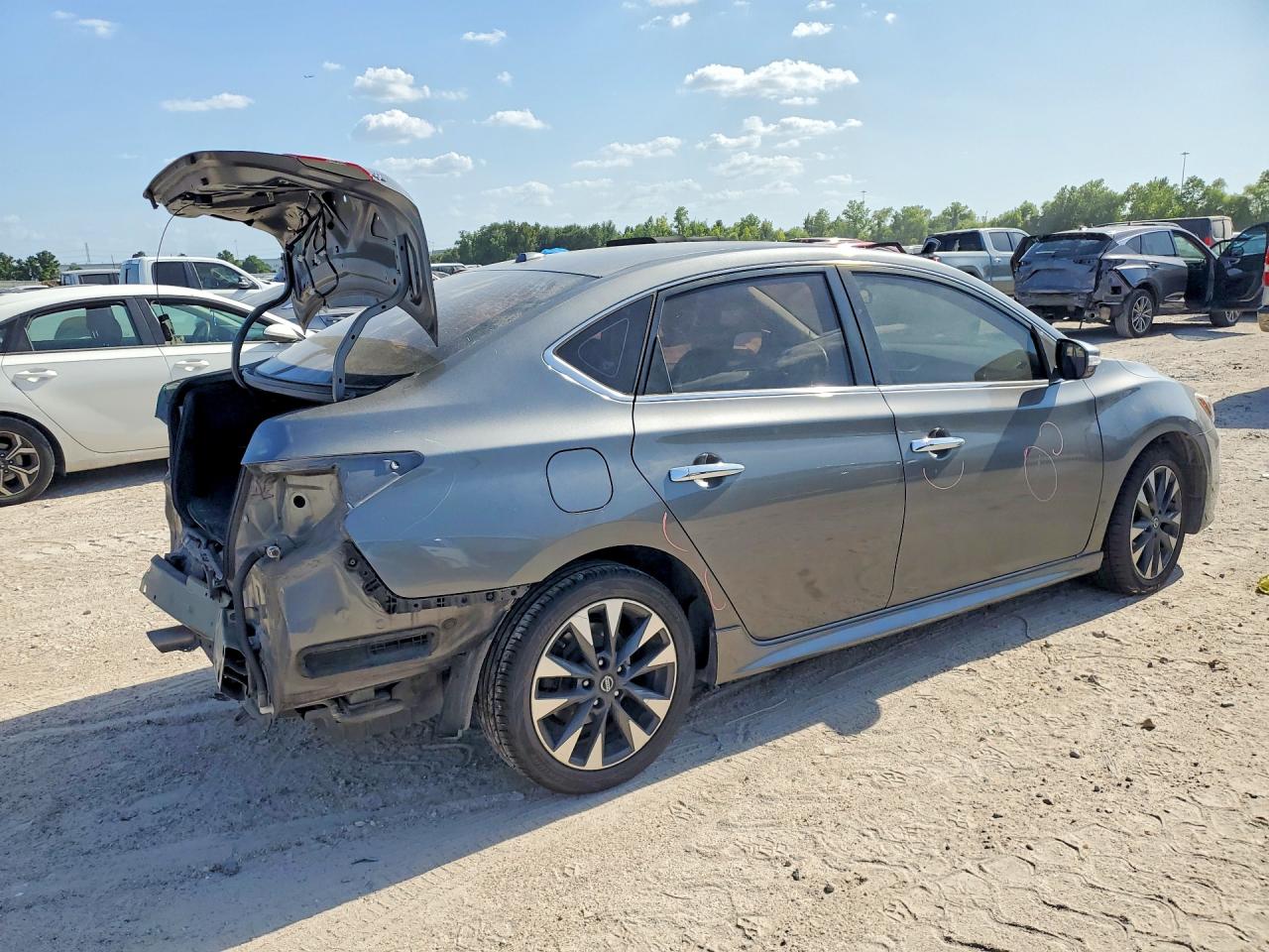 2019 NISSAN SENTRA SR — снимка 3