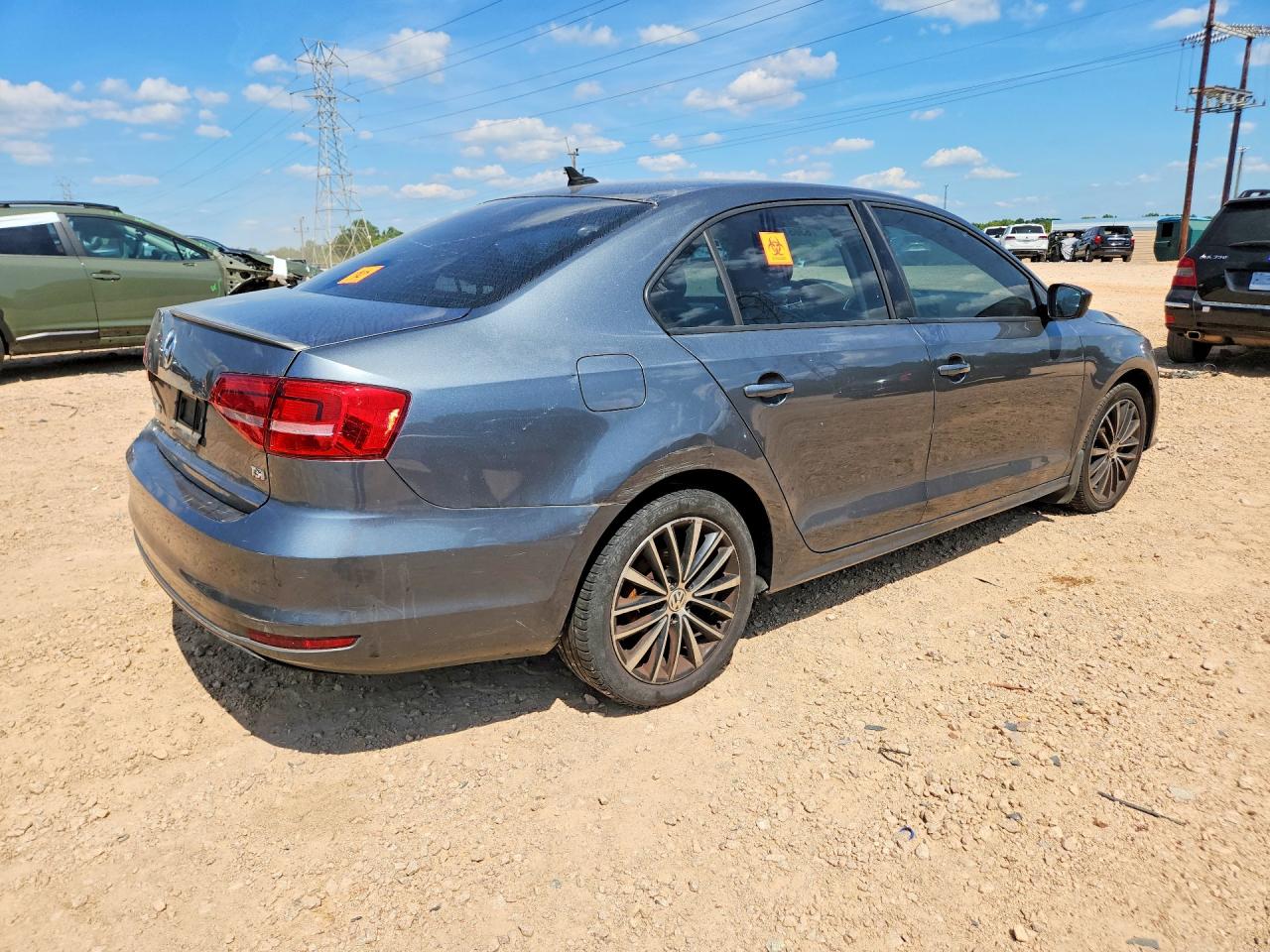 2015 VOLKSWAGEN JETTA SE — снимка 3