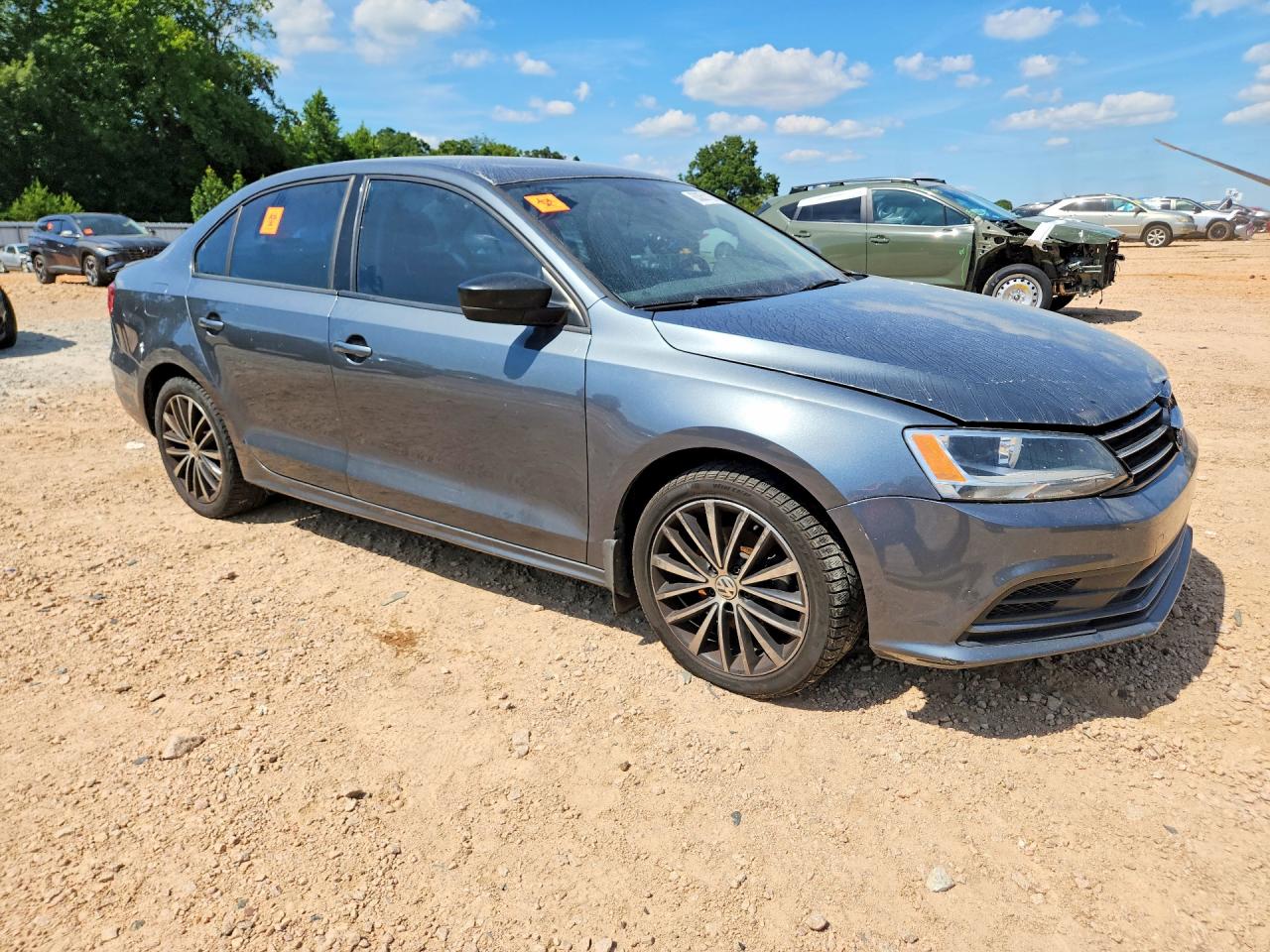 2015 VOLKSWAGEN JETTA SE — снимка 4