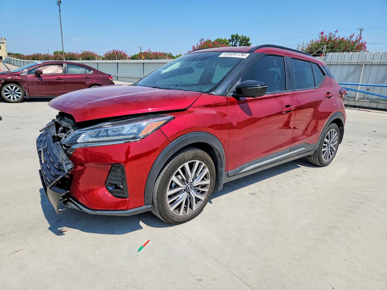 2023 NISSAN KICKS SR
