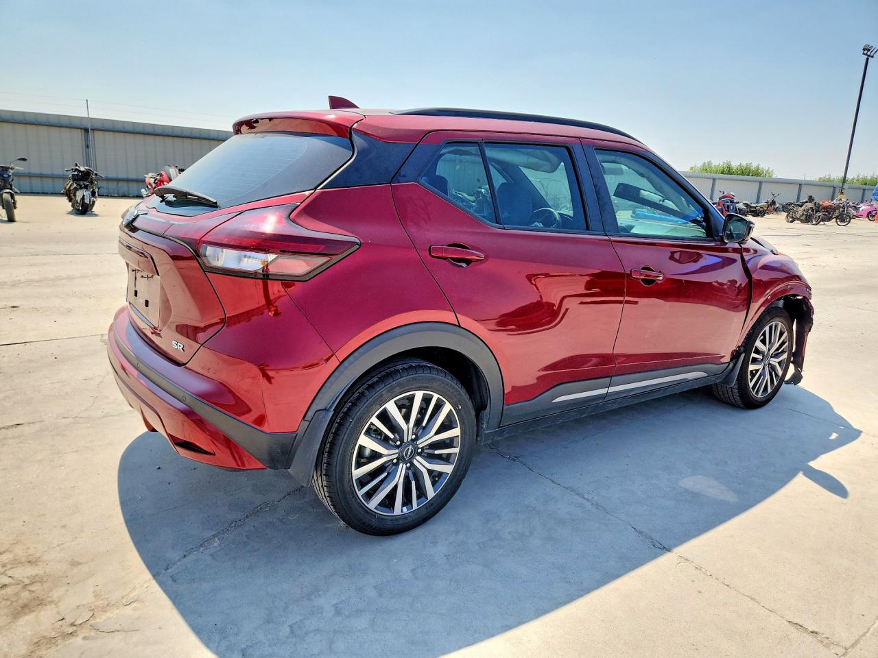 2023 NISSAN KICKS SR — снимка 3
