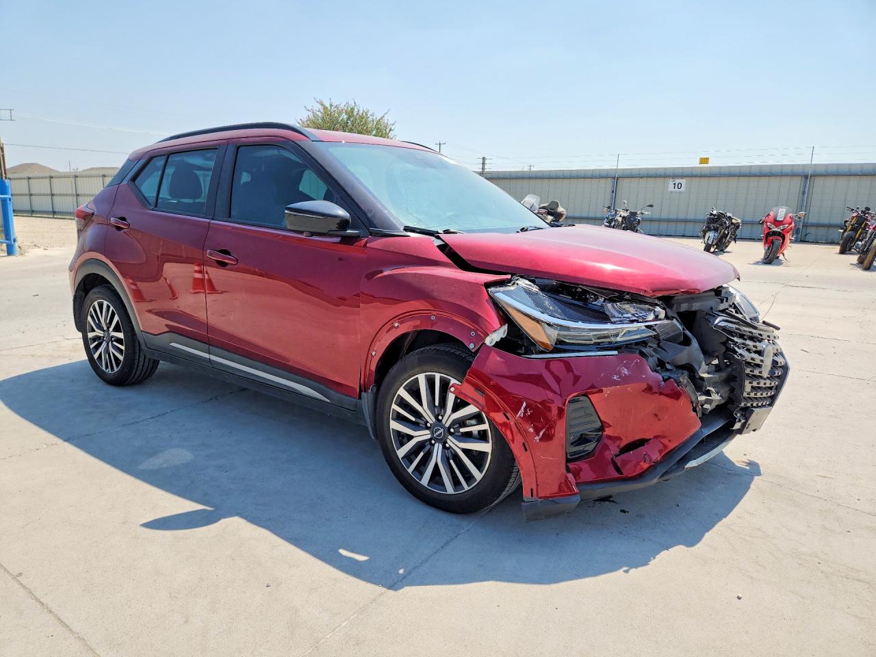 2023 NISSAN KICKS SR — снимка 4