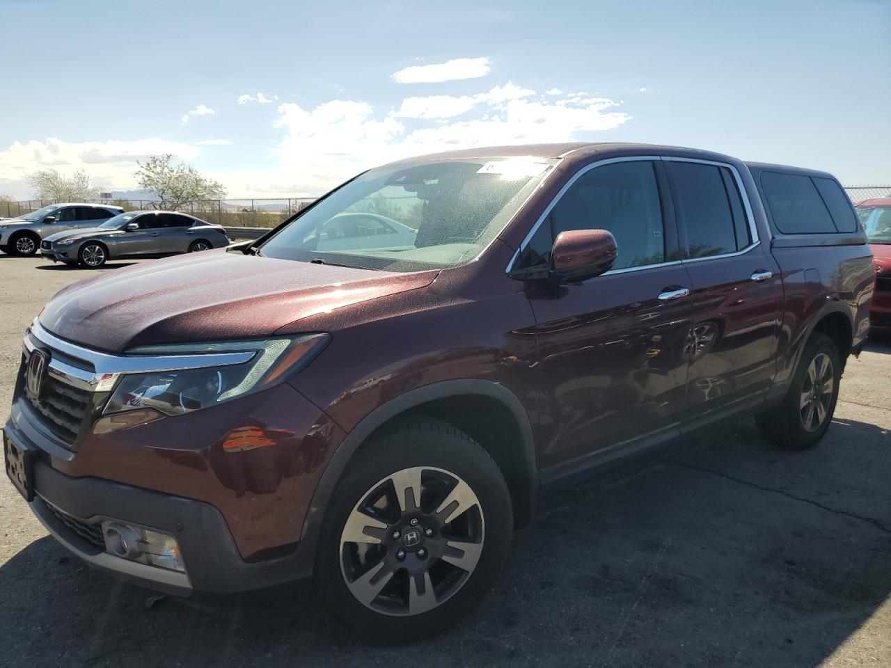 2017 HONDA RIDGELINE RTL