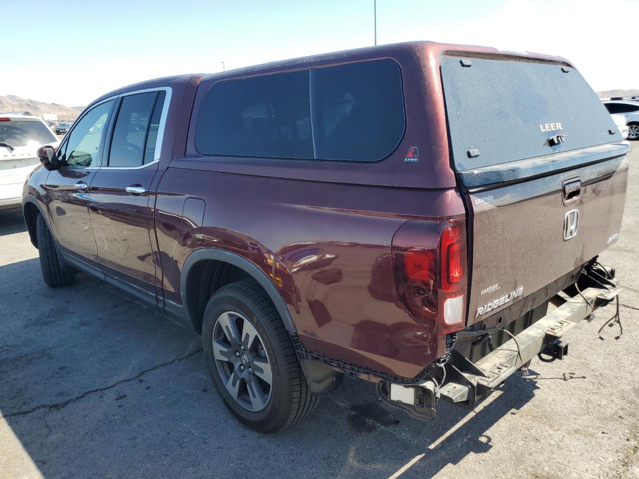 2017 HONDA RIDGELINE RTL — снимка 2