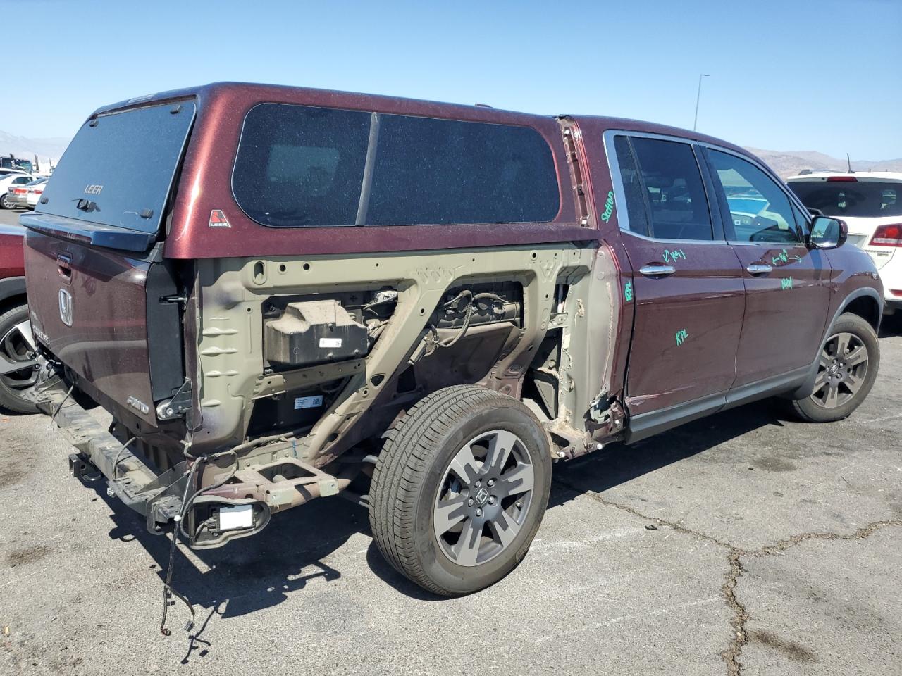 2017 HONDA RIDGELINE RTL — снимка 3