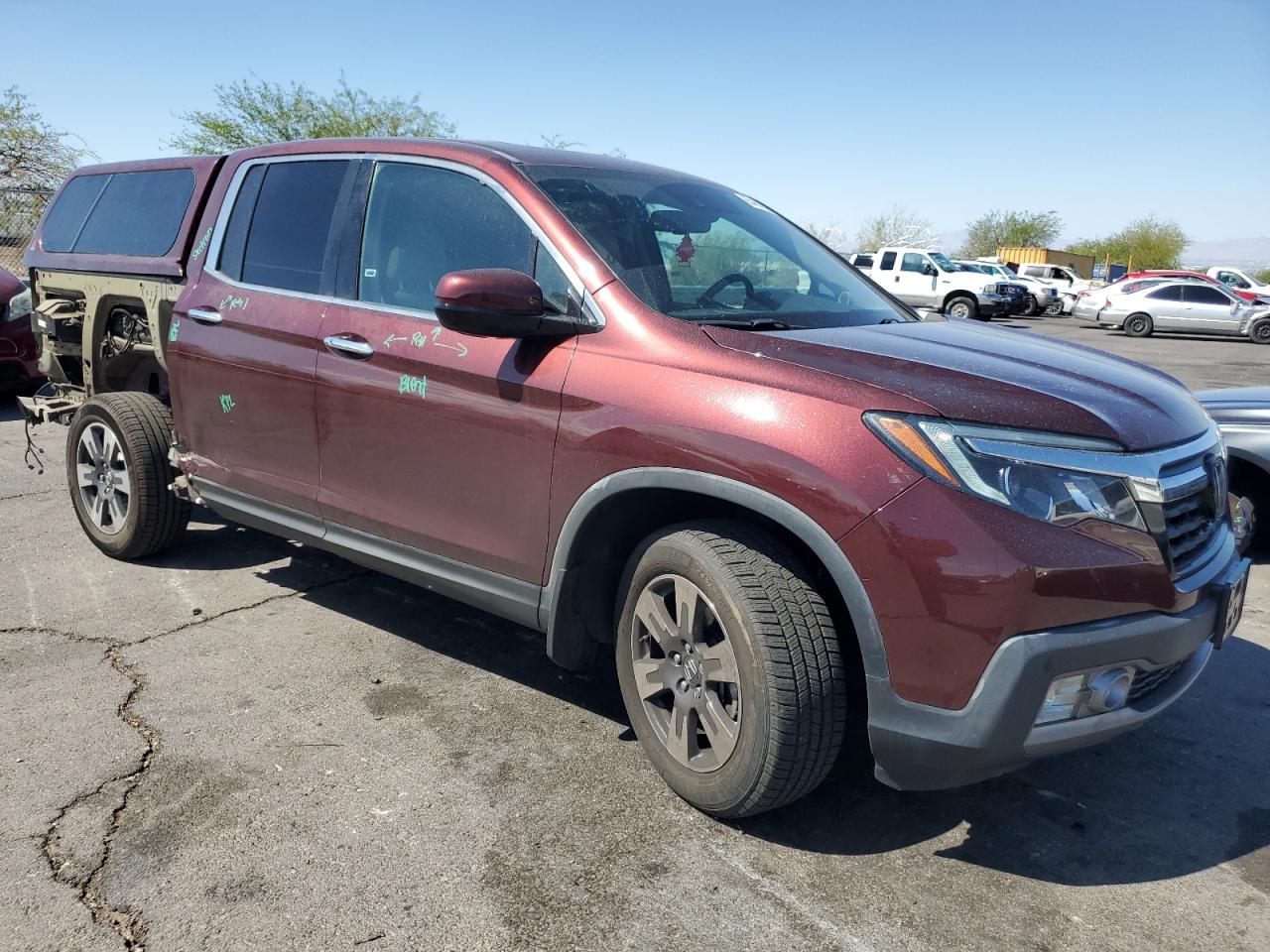 2017 HONDA RIDGELINE RTL — снимка 4