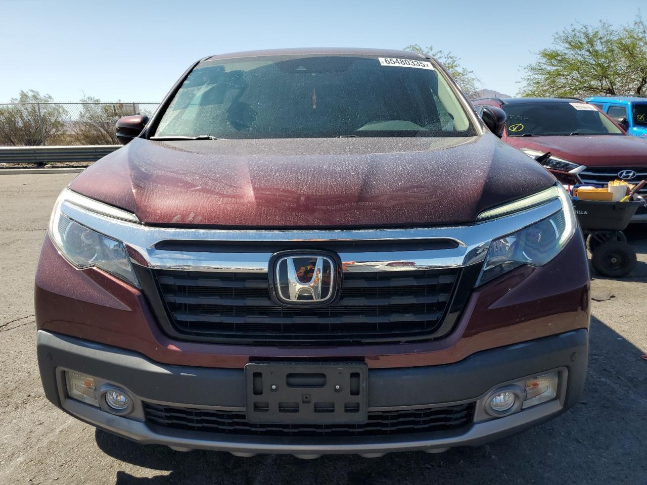 2017 HONDA RIDGELINE RTL — снимка 5