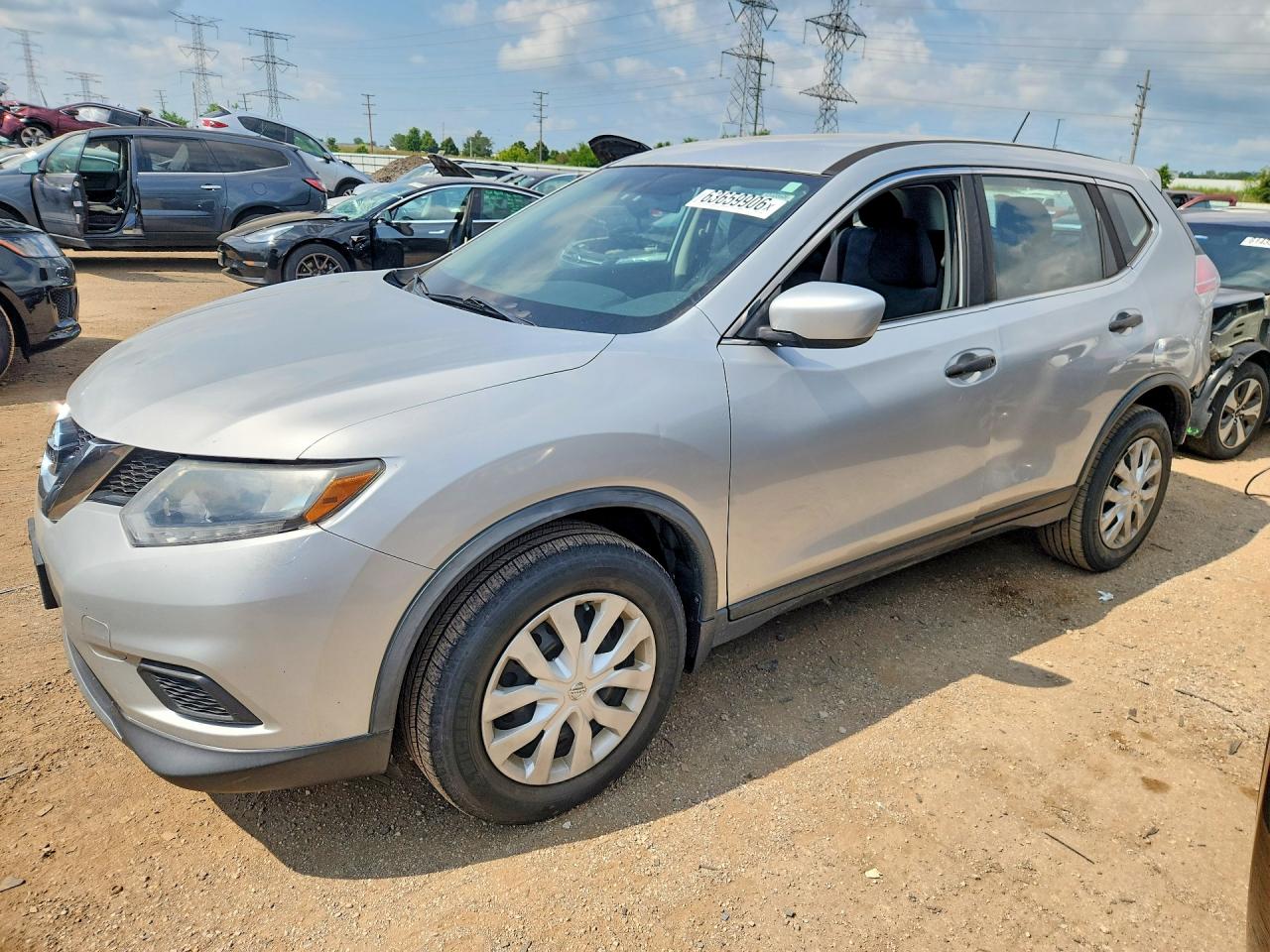 2016 NISSAN ROGUE S