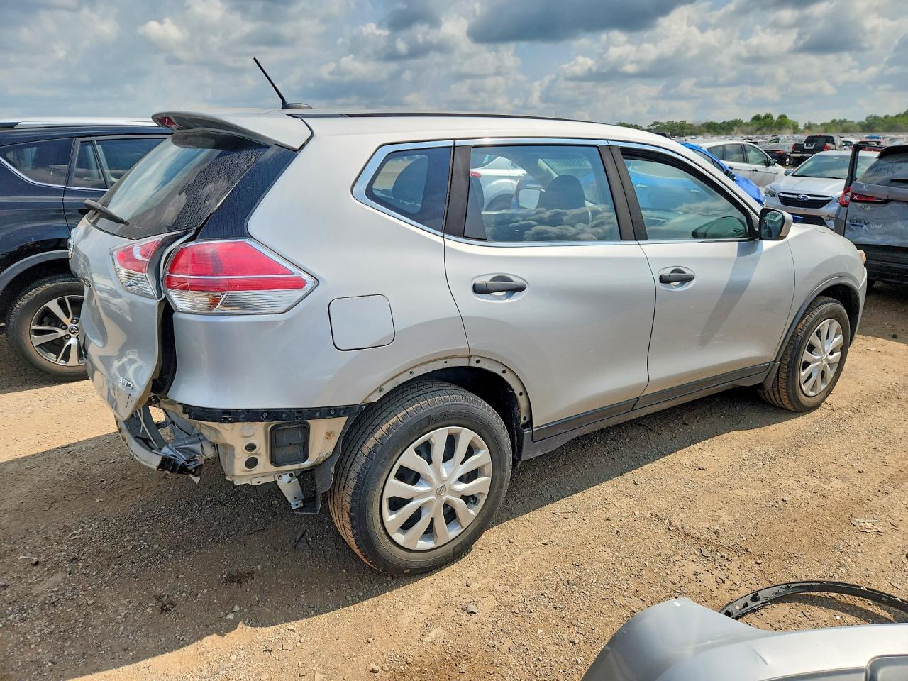 2016 NISSAN ROGUE S — снимка 3