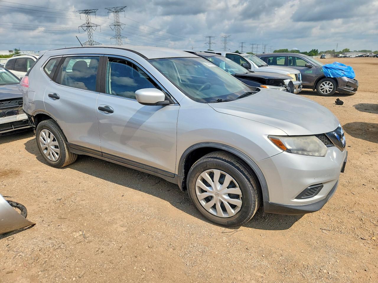 2016 NISSAN ROGUE S — снимка 4