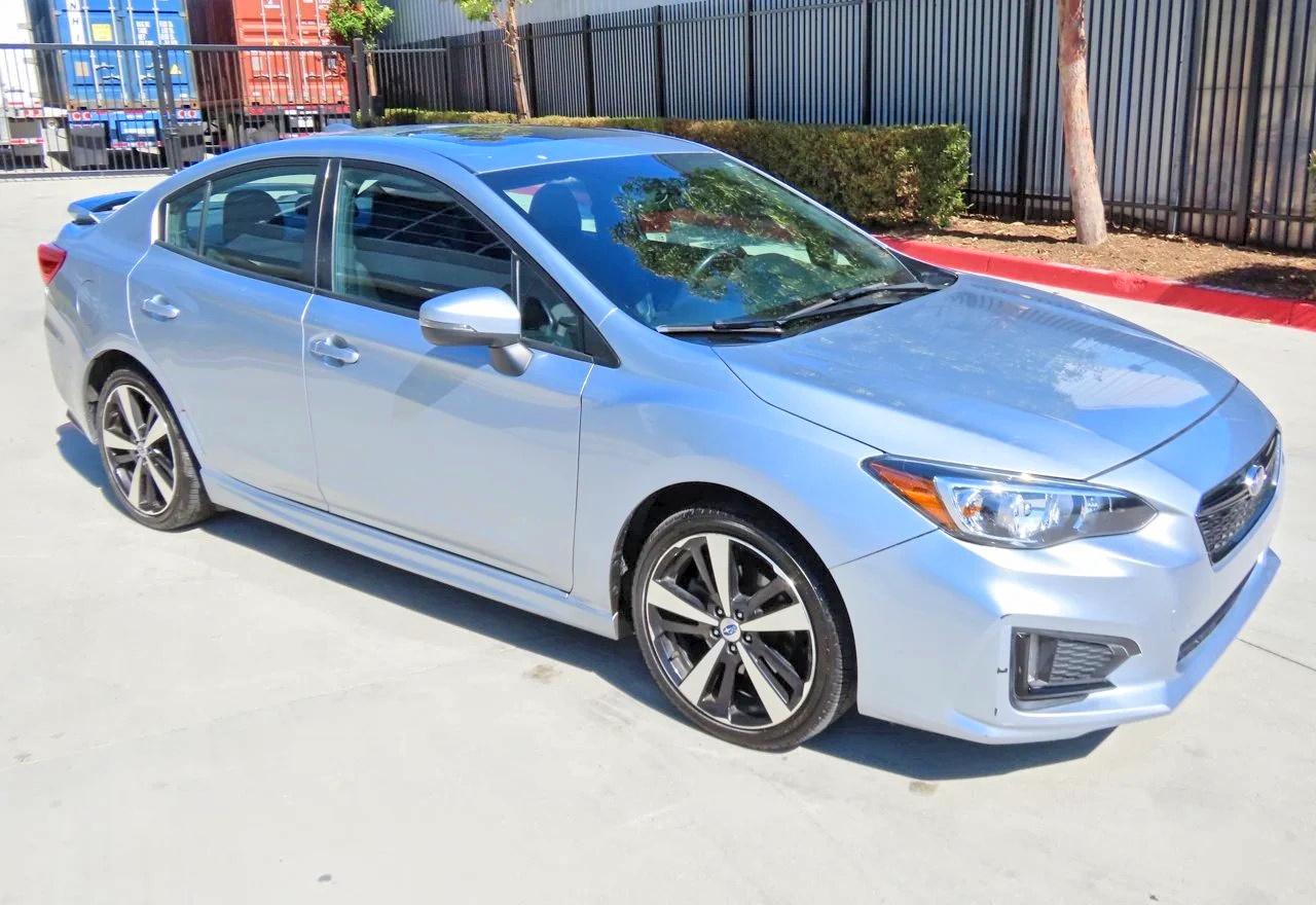 2017 SUBARU IMPREZA SPORT