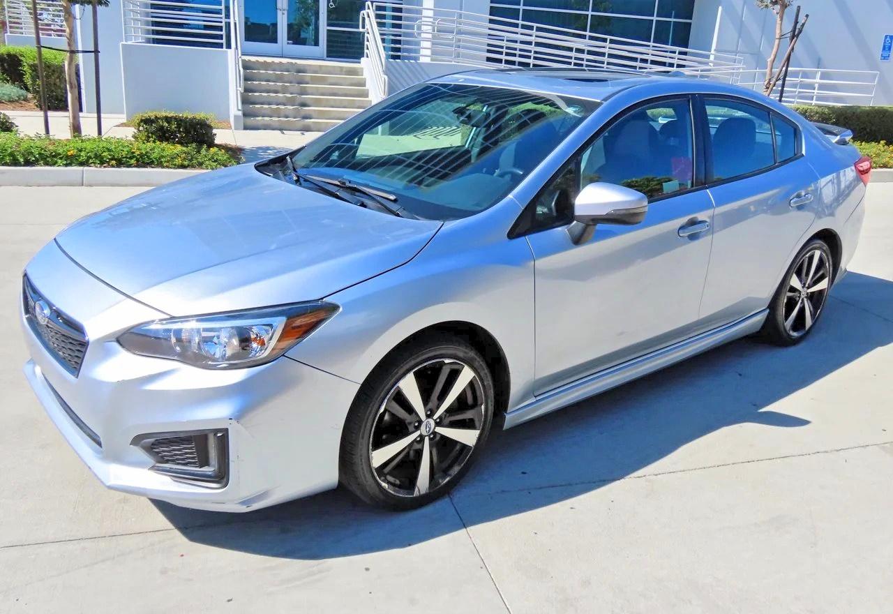 2017 SUBARU IMPREZA SPORT — снимка 2