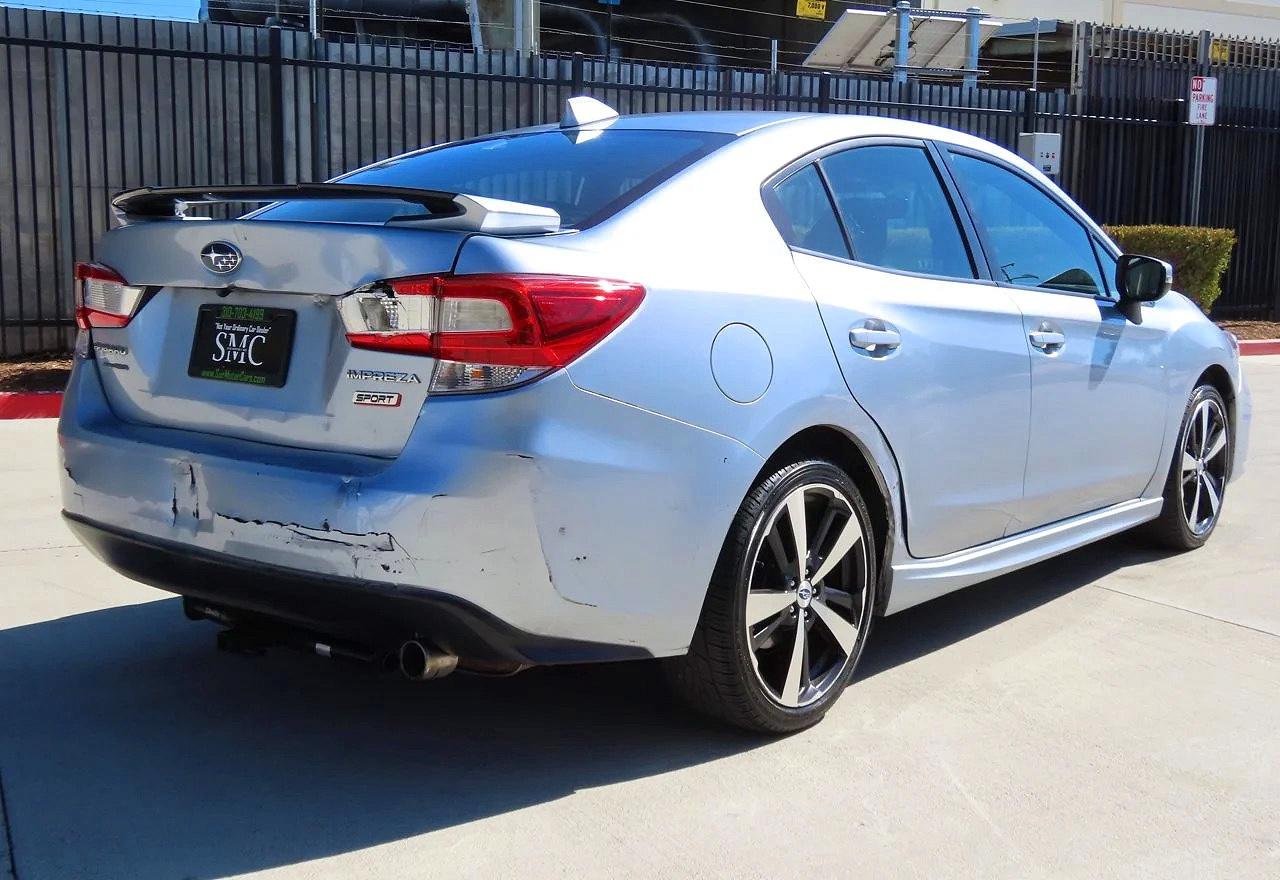 2017 SUBARU IMPREZA SPORT — снимка 3