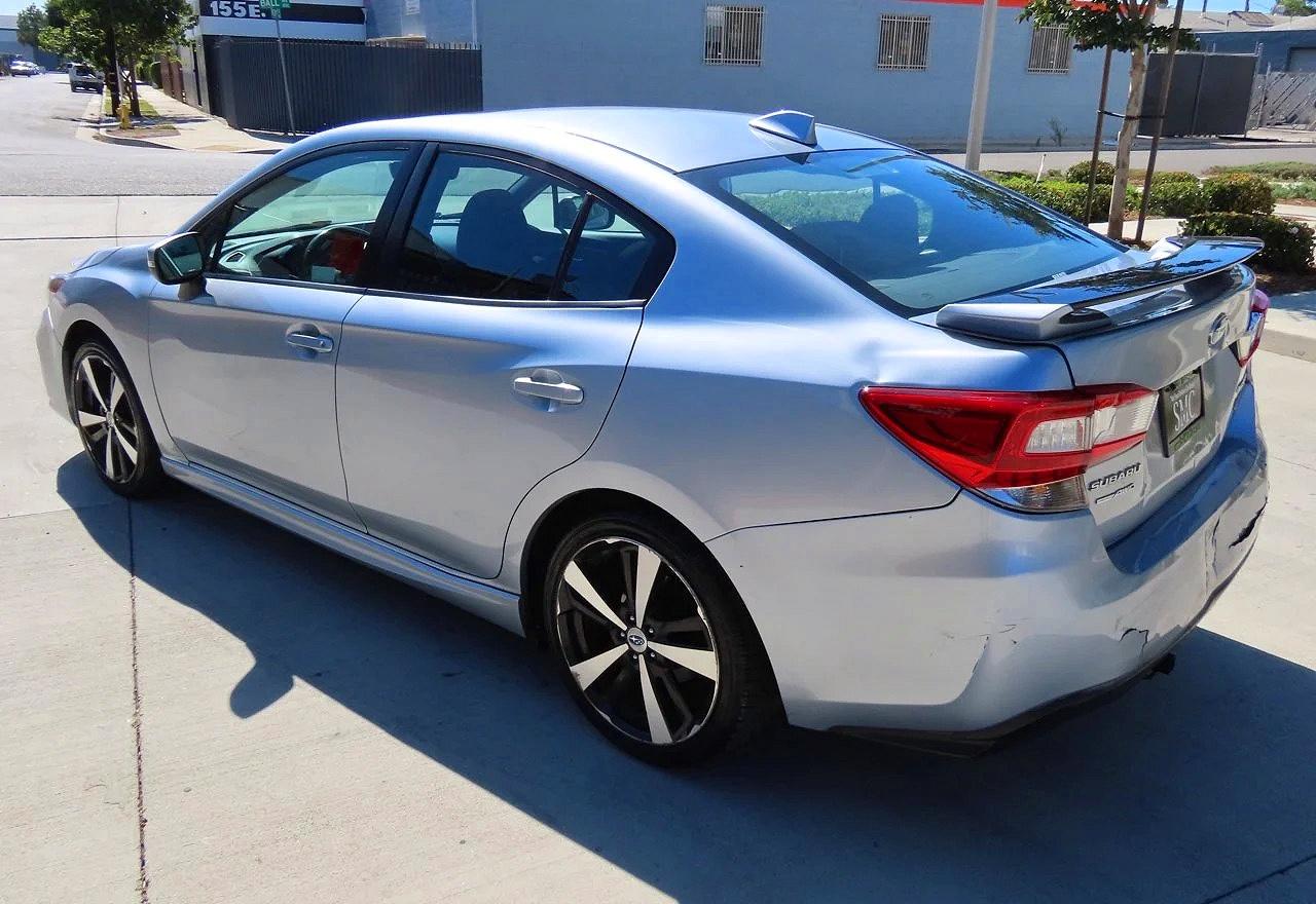 2017 SUBARU IMPREZA SPORT — снимка 4