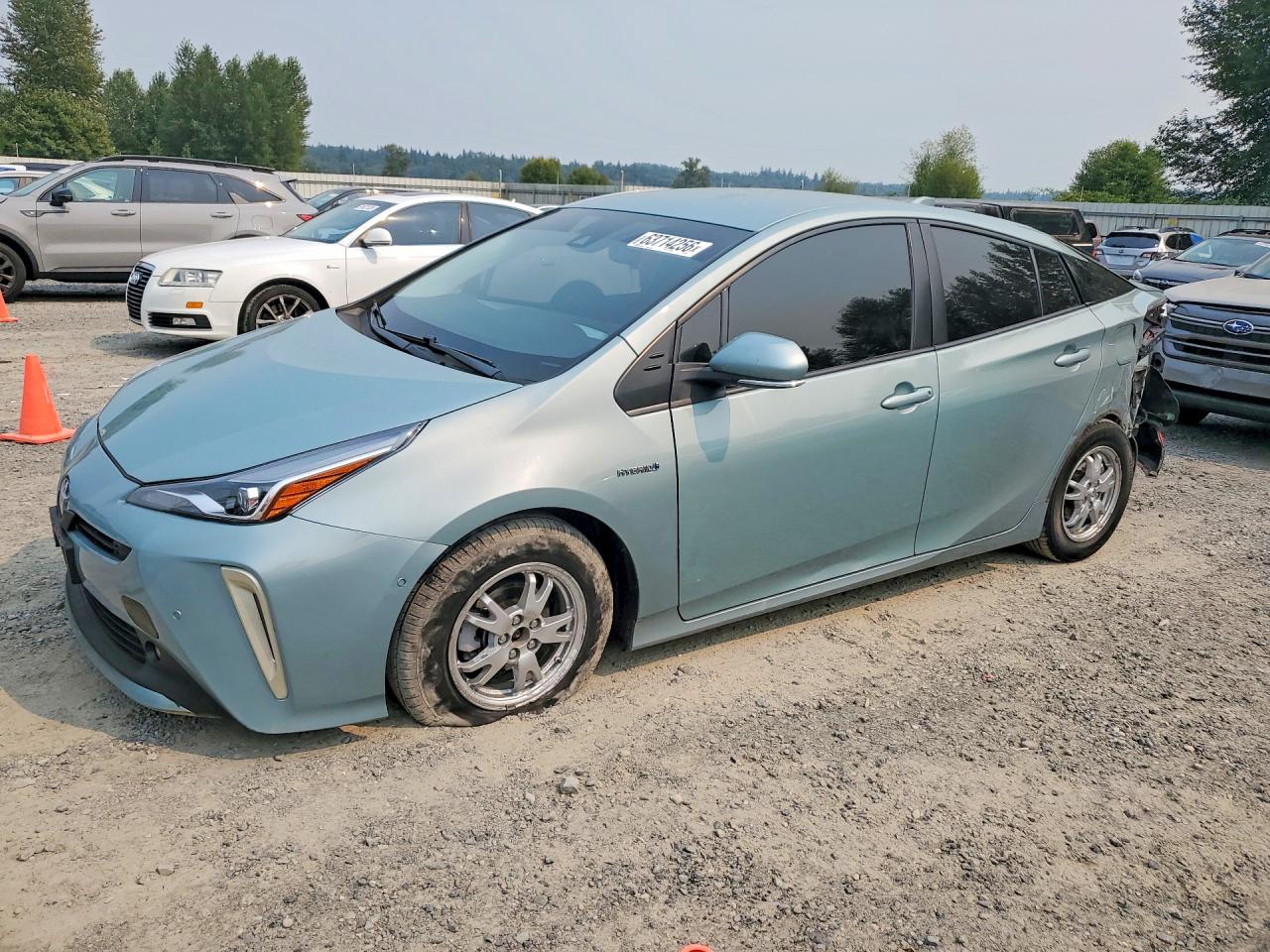2021 TOYOTA PRIUS XLE AWD-E