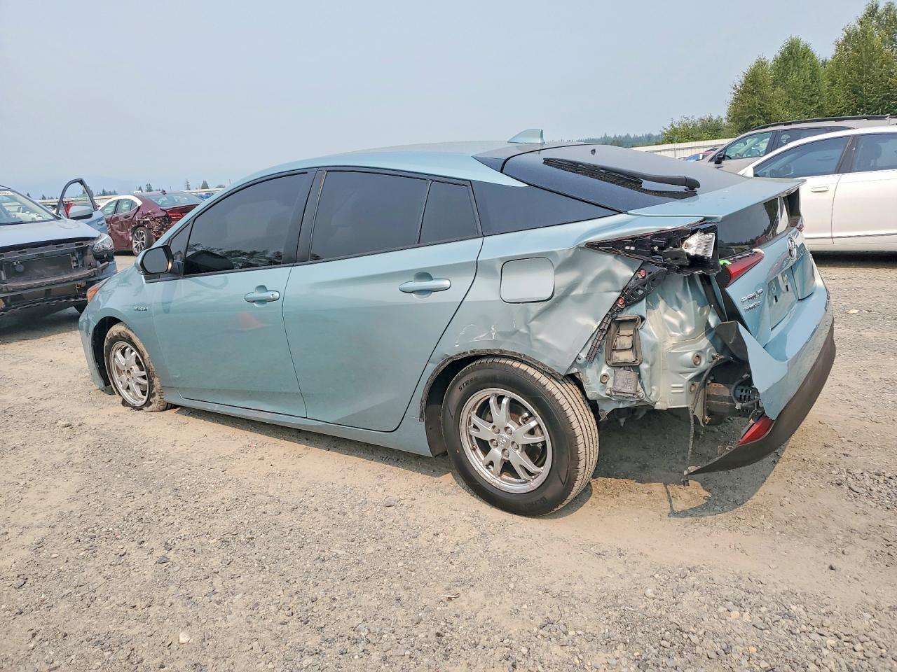 2021 TOYOTA PRIUS XLE AWD-E — снимка 2