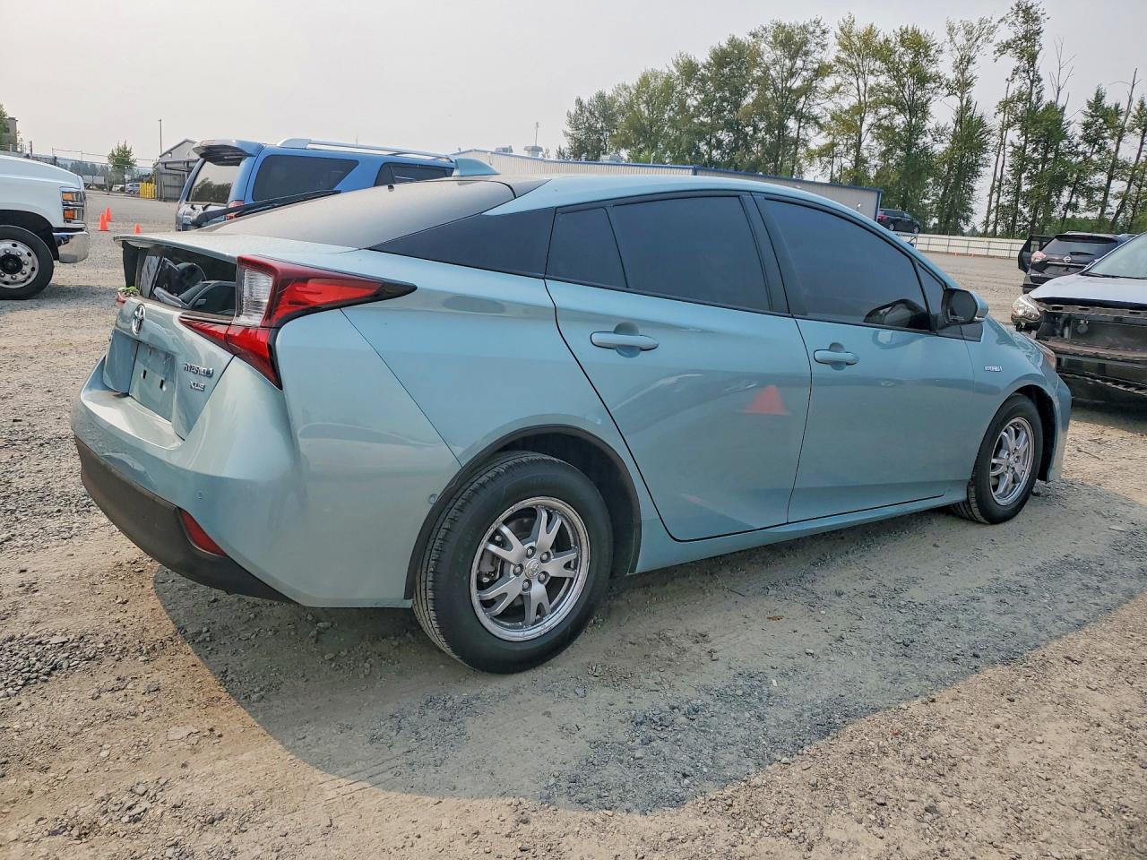 2021 TOYOTA PRIUS XLE AWD-E — снимка 3