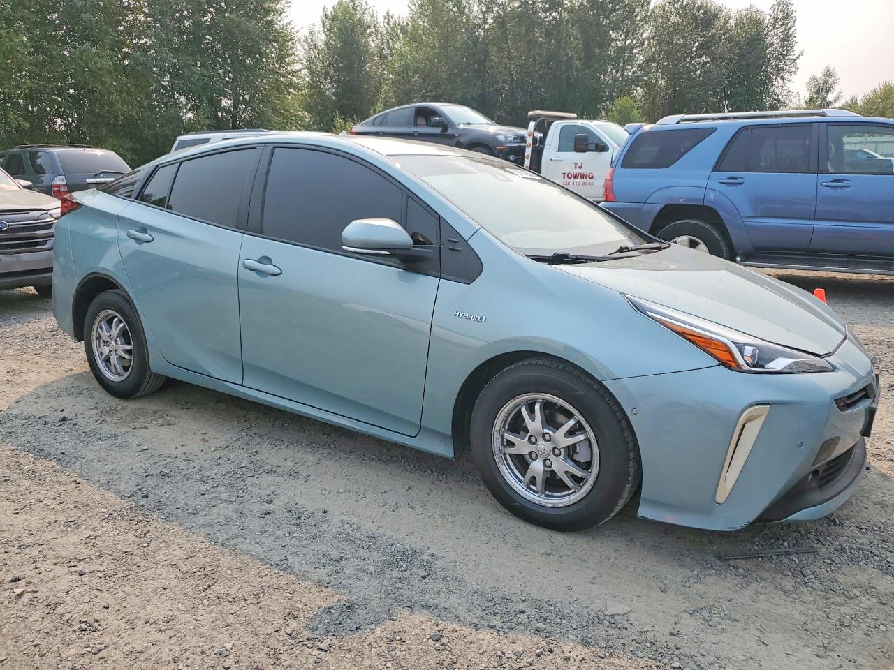 2021 TOYOTA PRIUS XLE AWD-E — снимка 4
