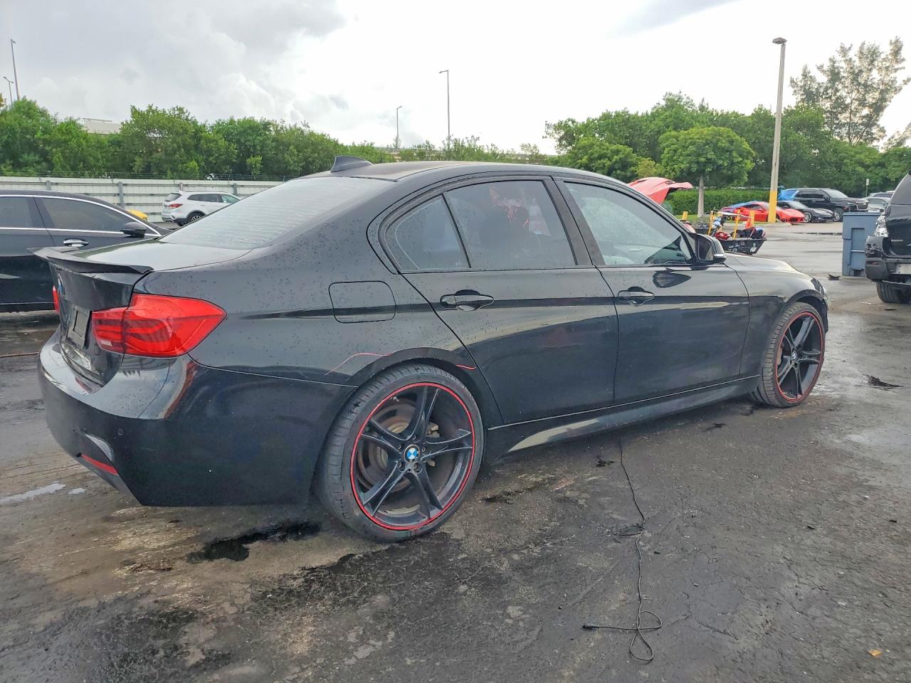 2016 BMW 328 I SULEV — снимка 3