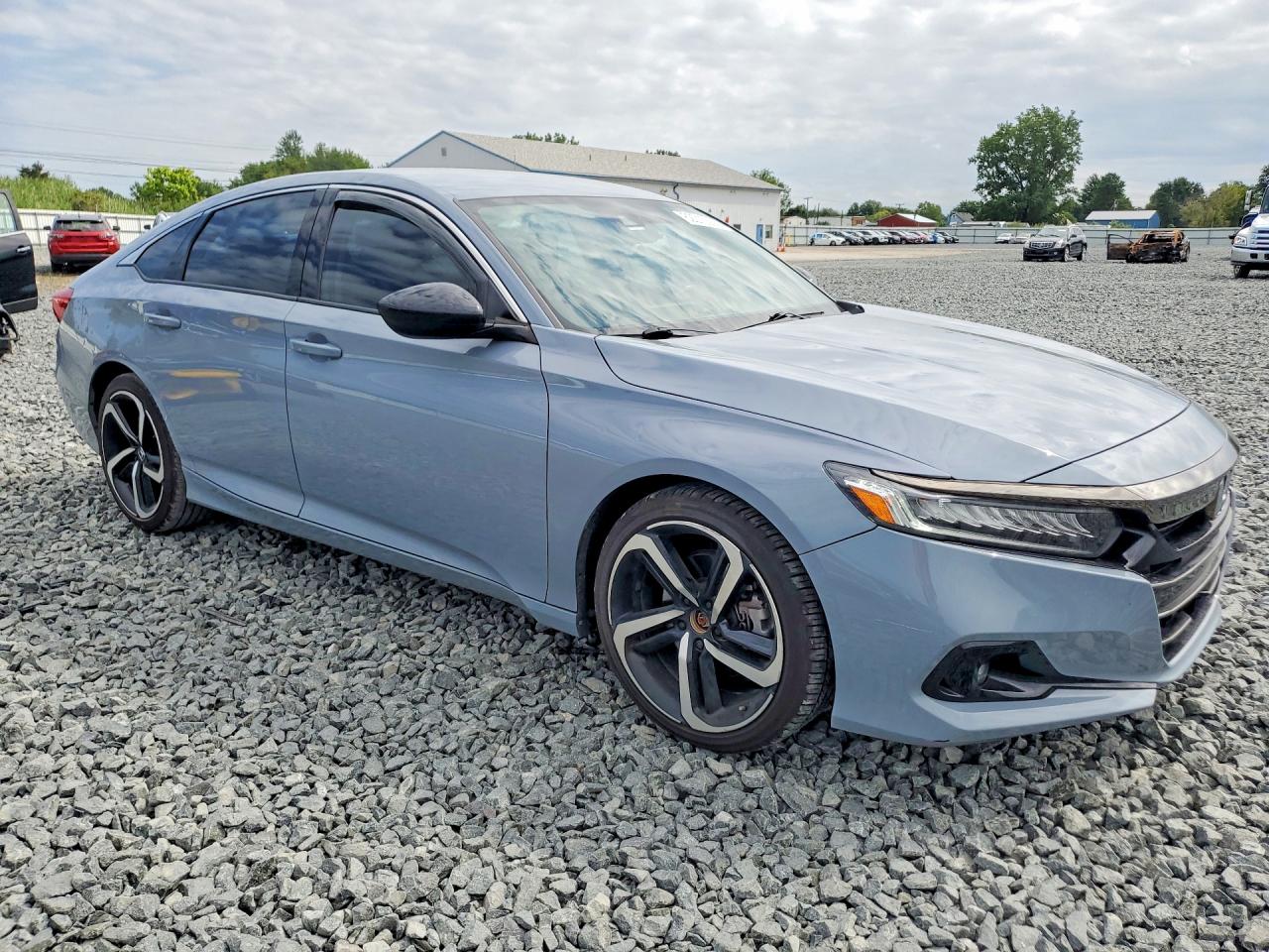 2021 HONDA ACCORD SPORT SE — снимка 4