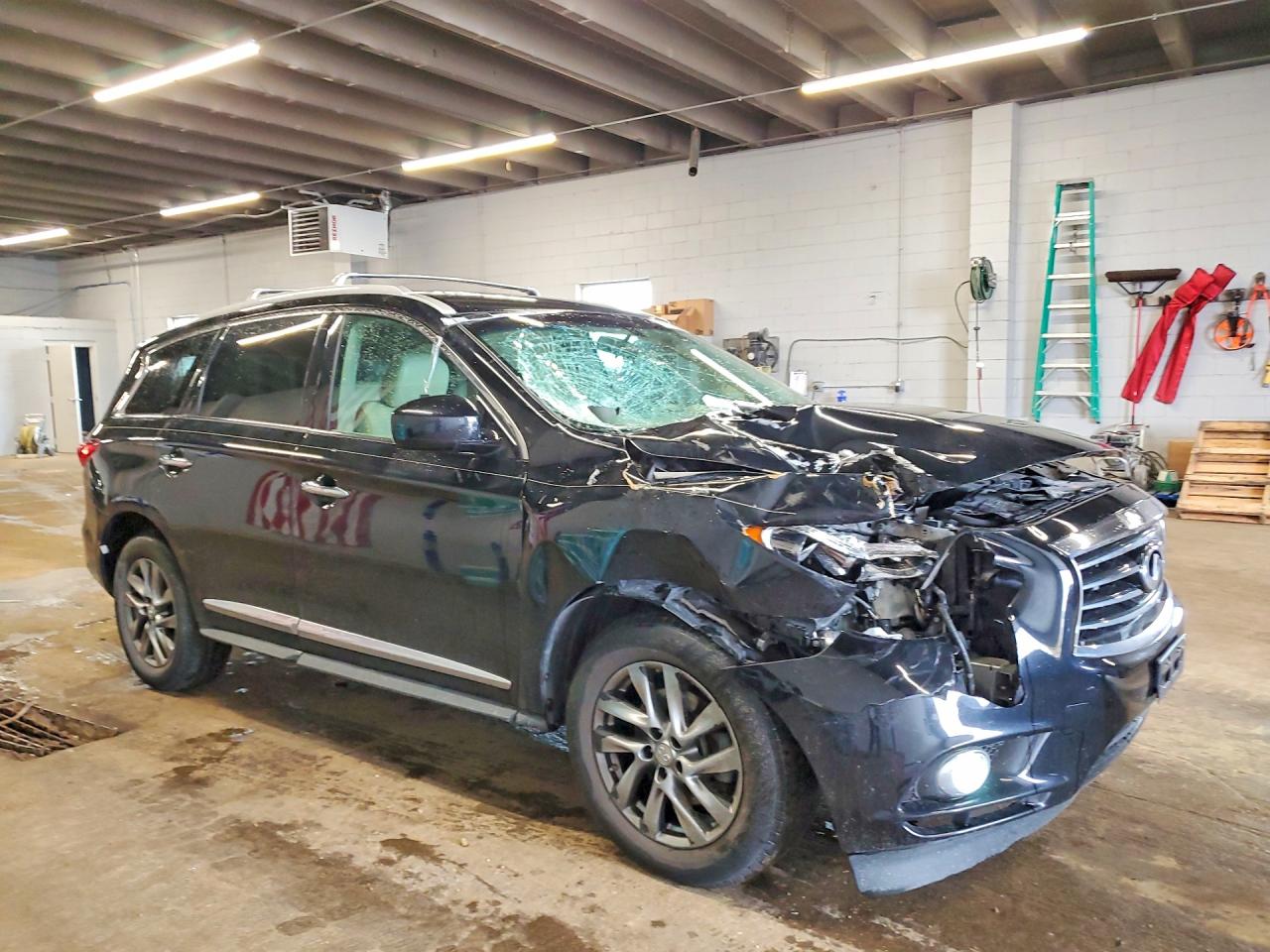 2013 INFINITI JX35 BASE — снимка 4