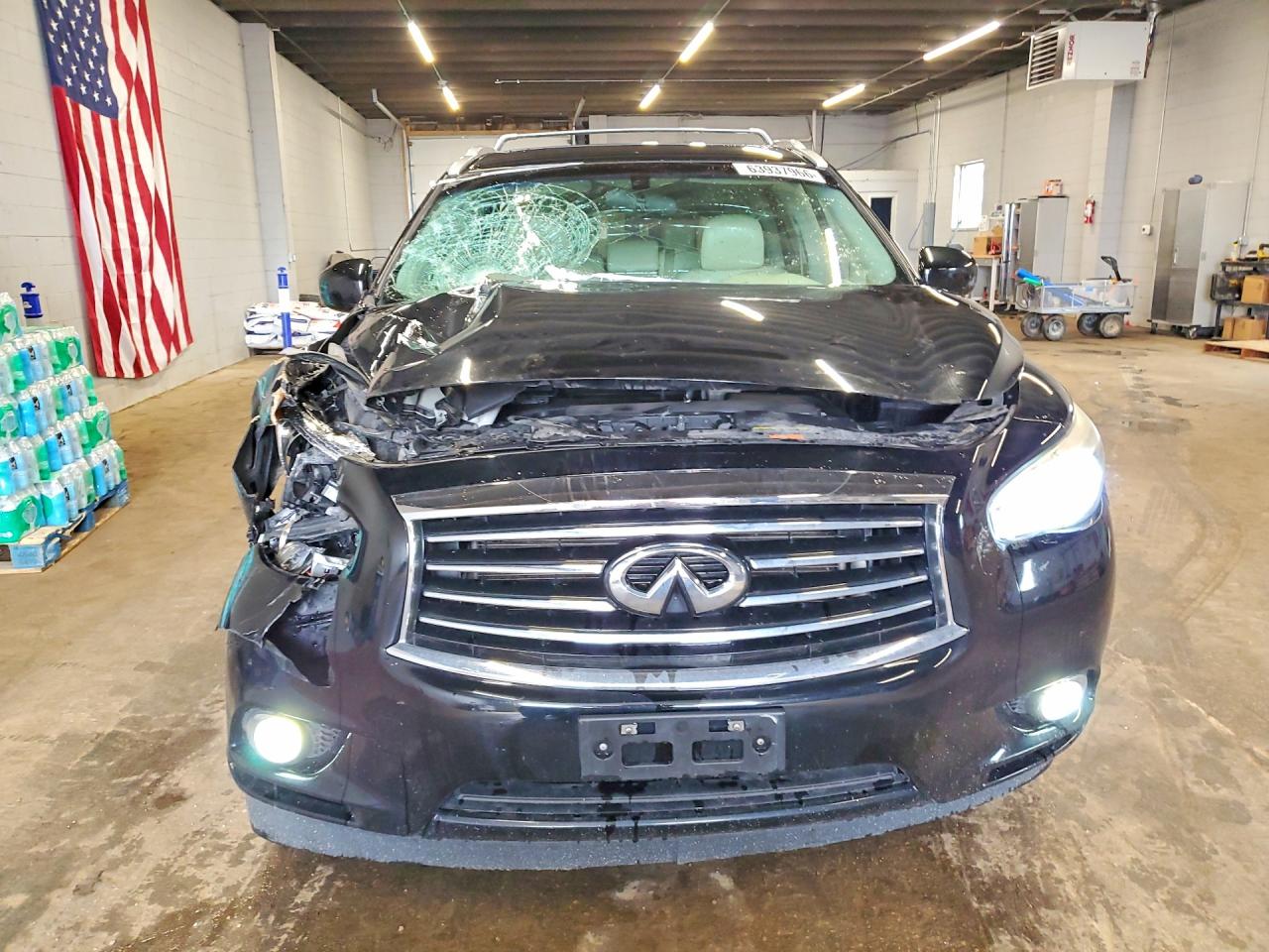 2013 INFINITI JX35 BASE — снимка 5