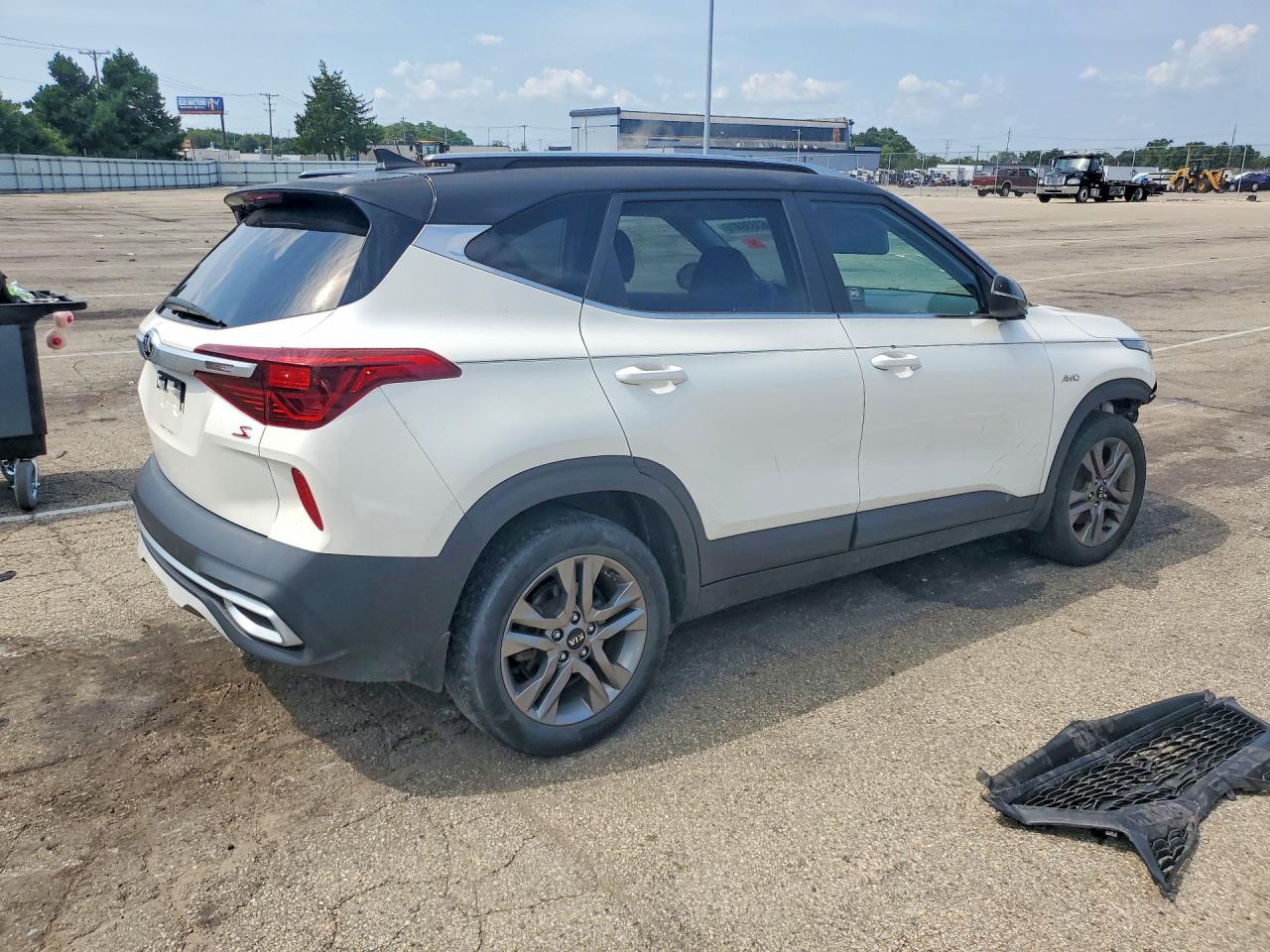 2021 KIA SELTOS S — снимка 3