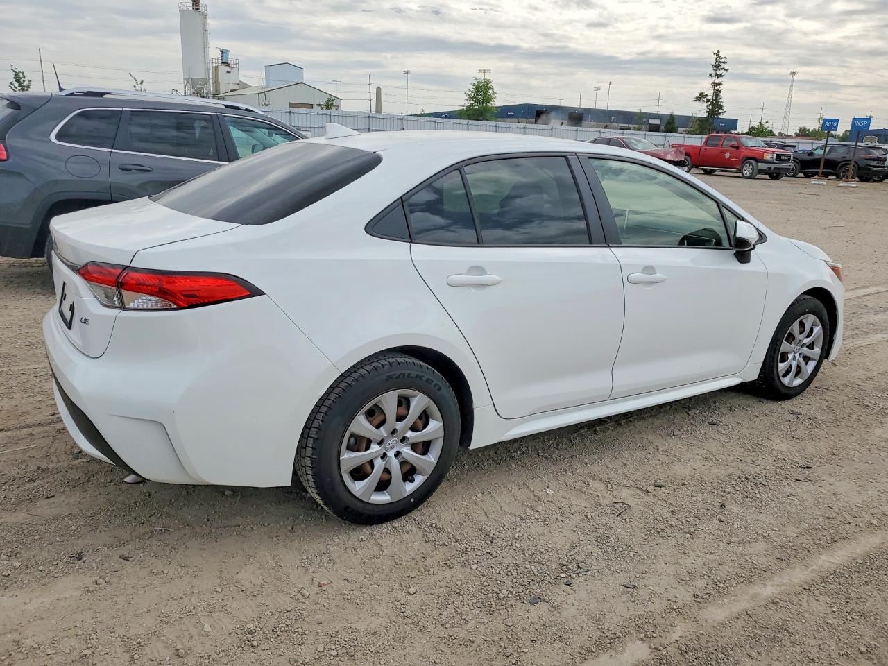 2020 TOYOTA COROLLA LE — снимка 3