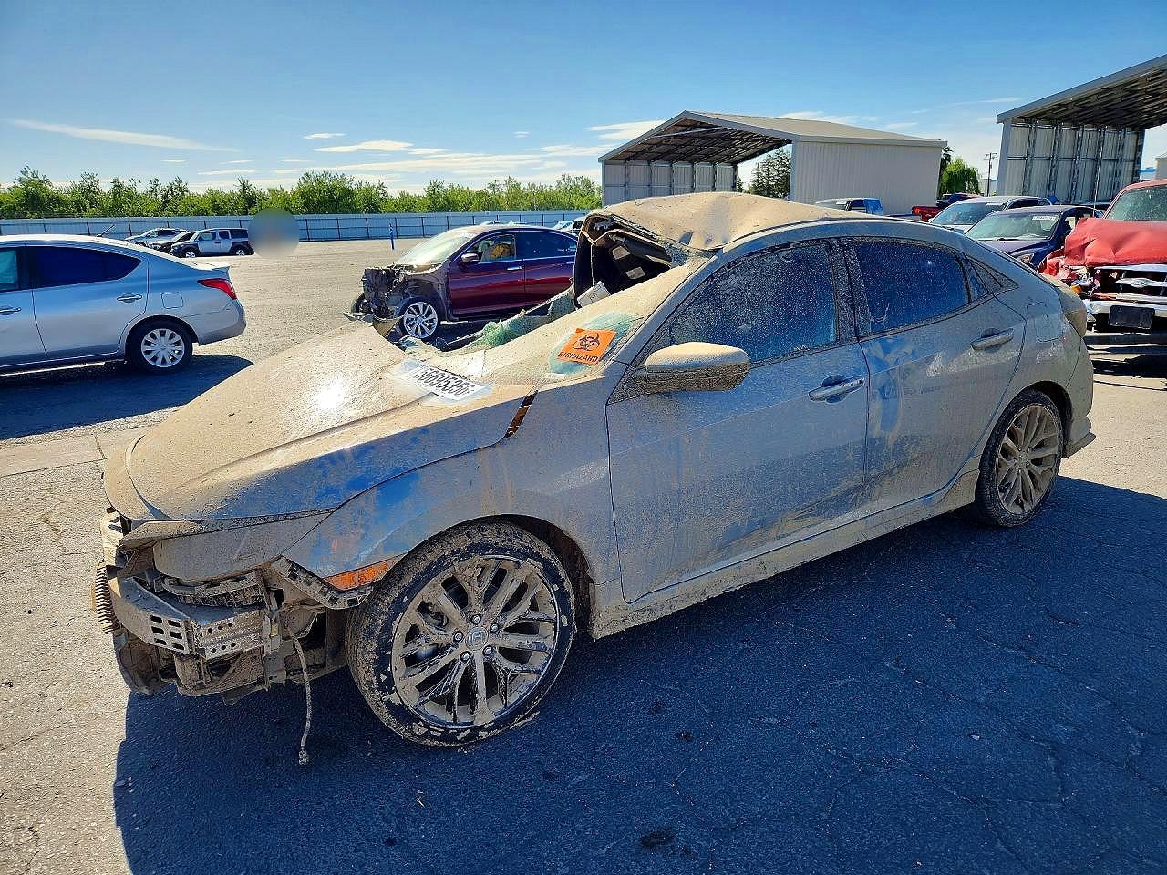 2021 HONDA CIVIC SPORT