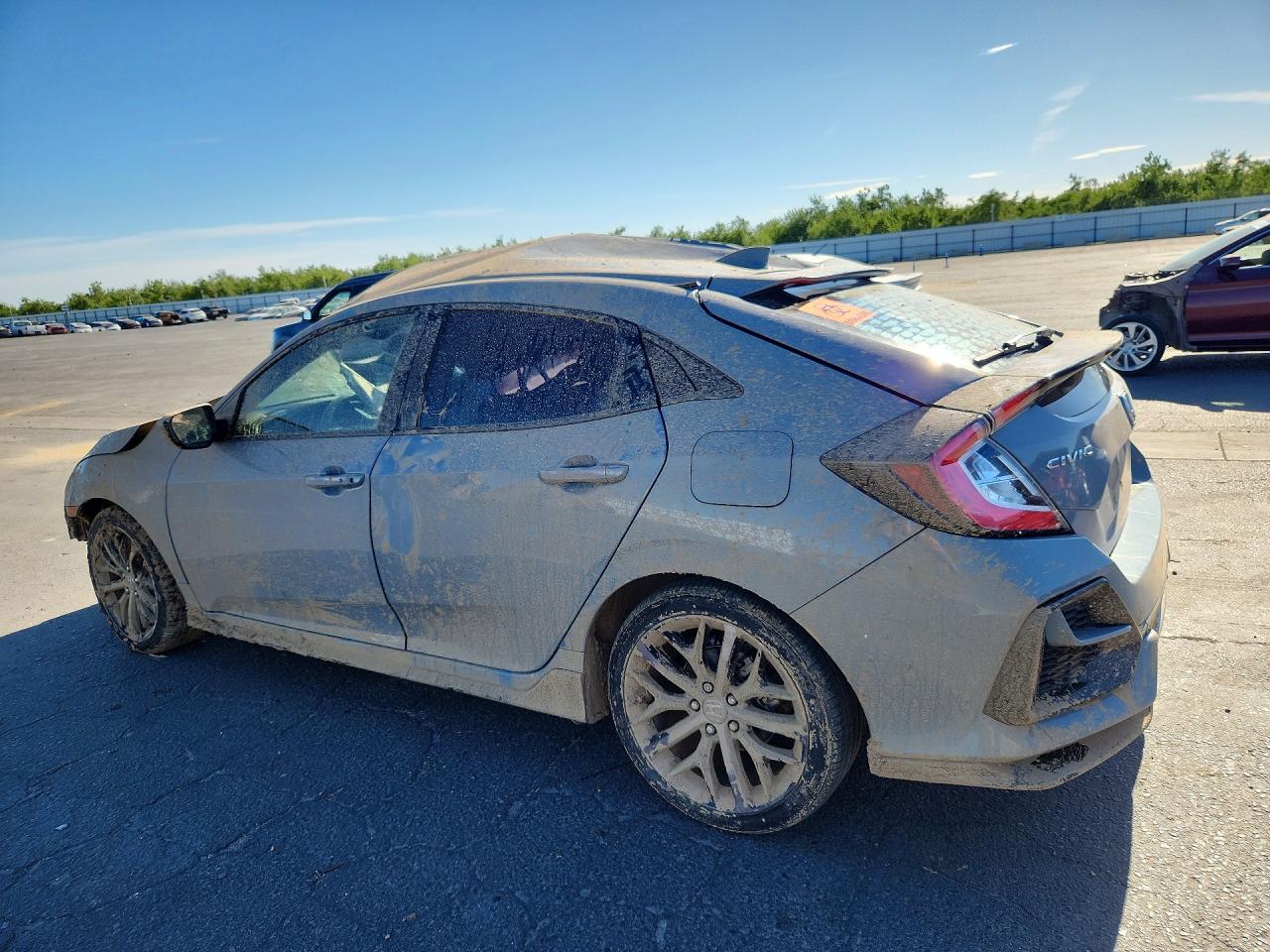 2021 HONDA CIVIC SPORT — снимка 2
