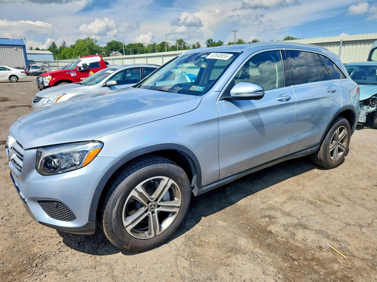 2018 MERCEDES-BENZ GLC 300 4MATIC