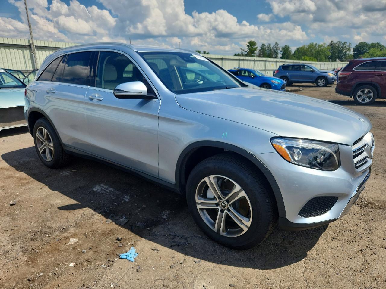 2018 MERCEDES-BENZ GLC 300 4MATIC — снимка 4