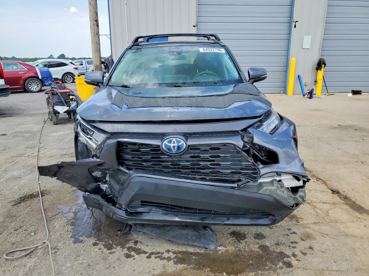 2021 TOYOTA RAV4 HYBRID XLE — снимка 5