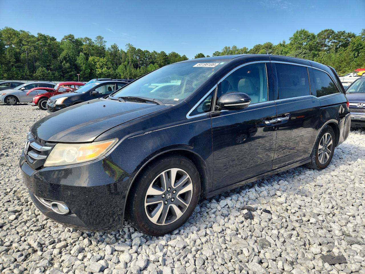 2015 HONDA ODYSSEY TOURING