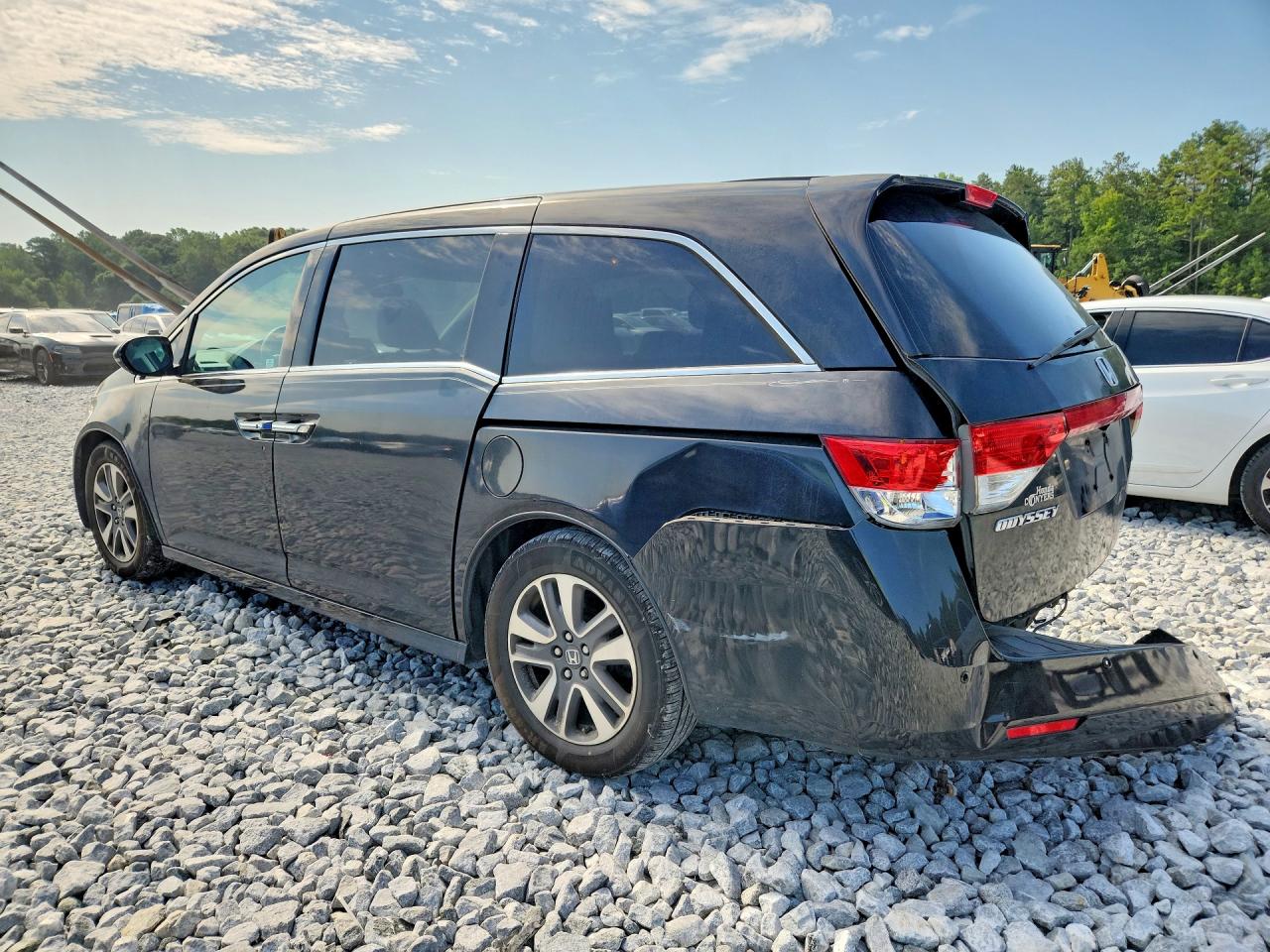 2015 HONDA ODYSSEY TOURING — снимка 2