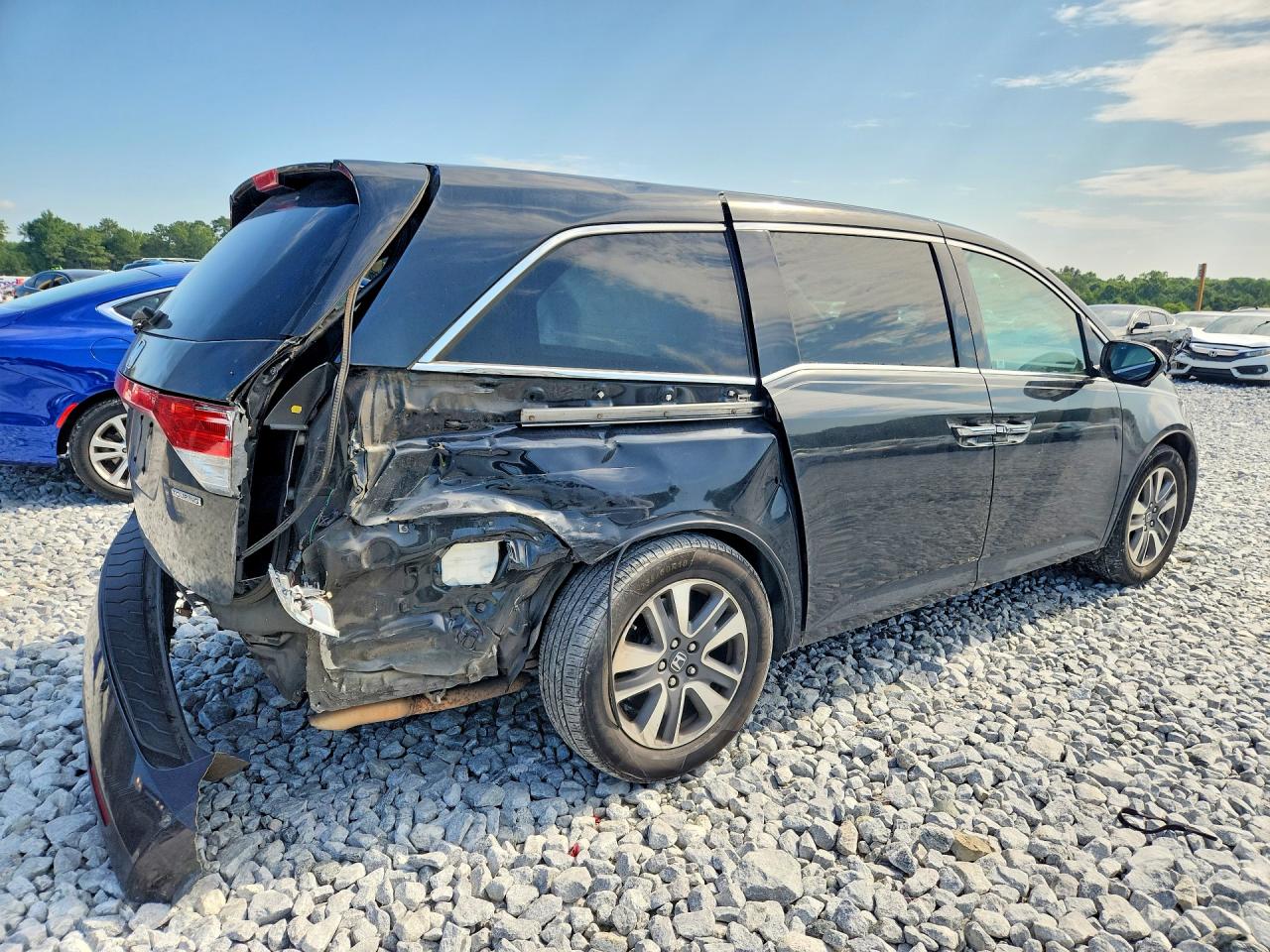 2015 HONDA ODYSSEY TOURING — снимка 3