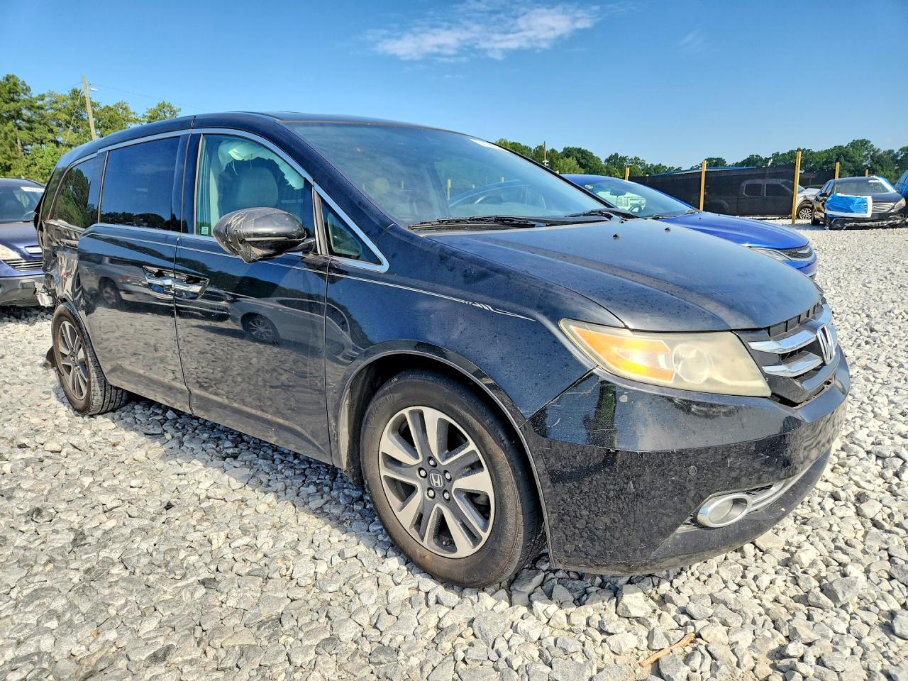 2015 HONDA ODYSSEY TOURING — снимка 4
