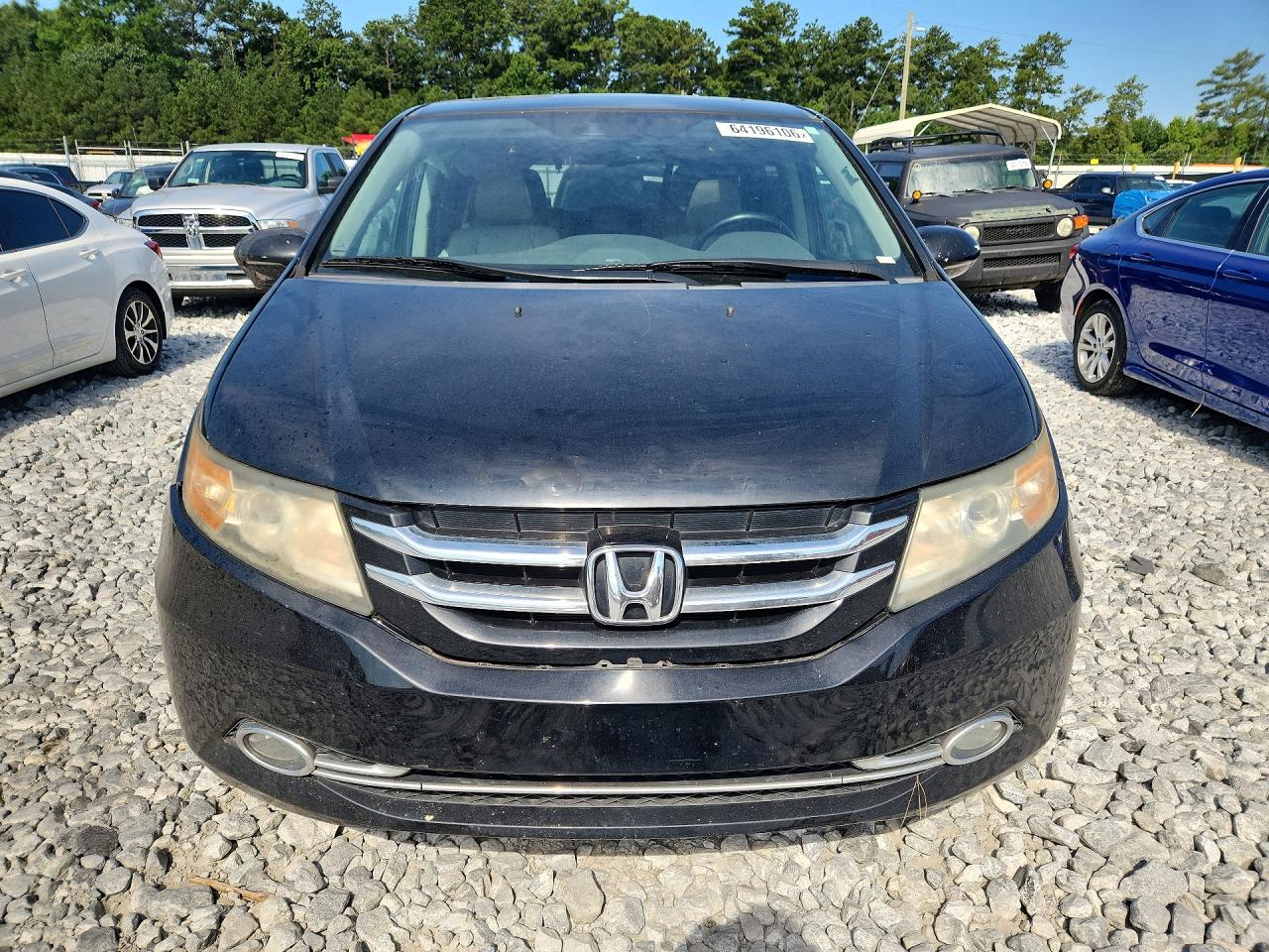 2015 HONDA ODYSSEY TOURING — снимка 5