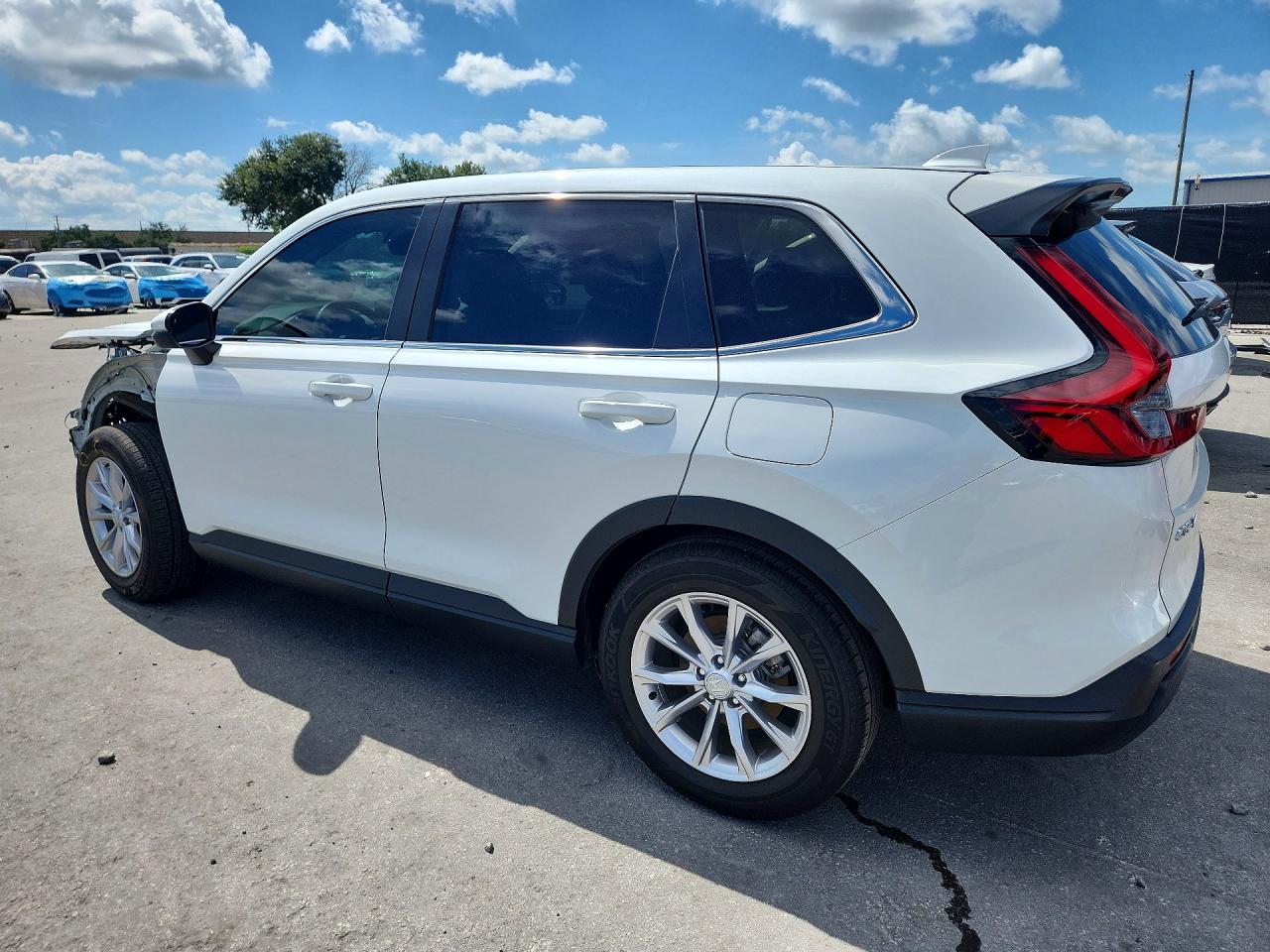 2023 HONDA CR-V EXL — снимка 2