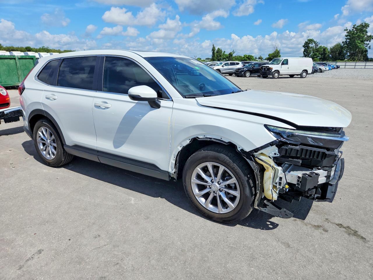 2023 HONDA CR-V EXL — снимка 4