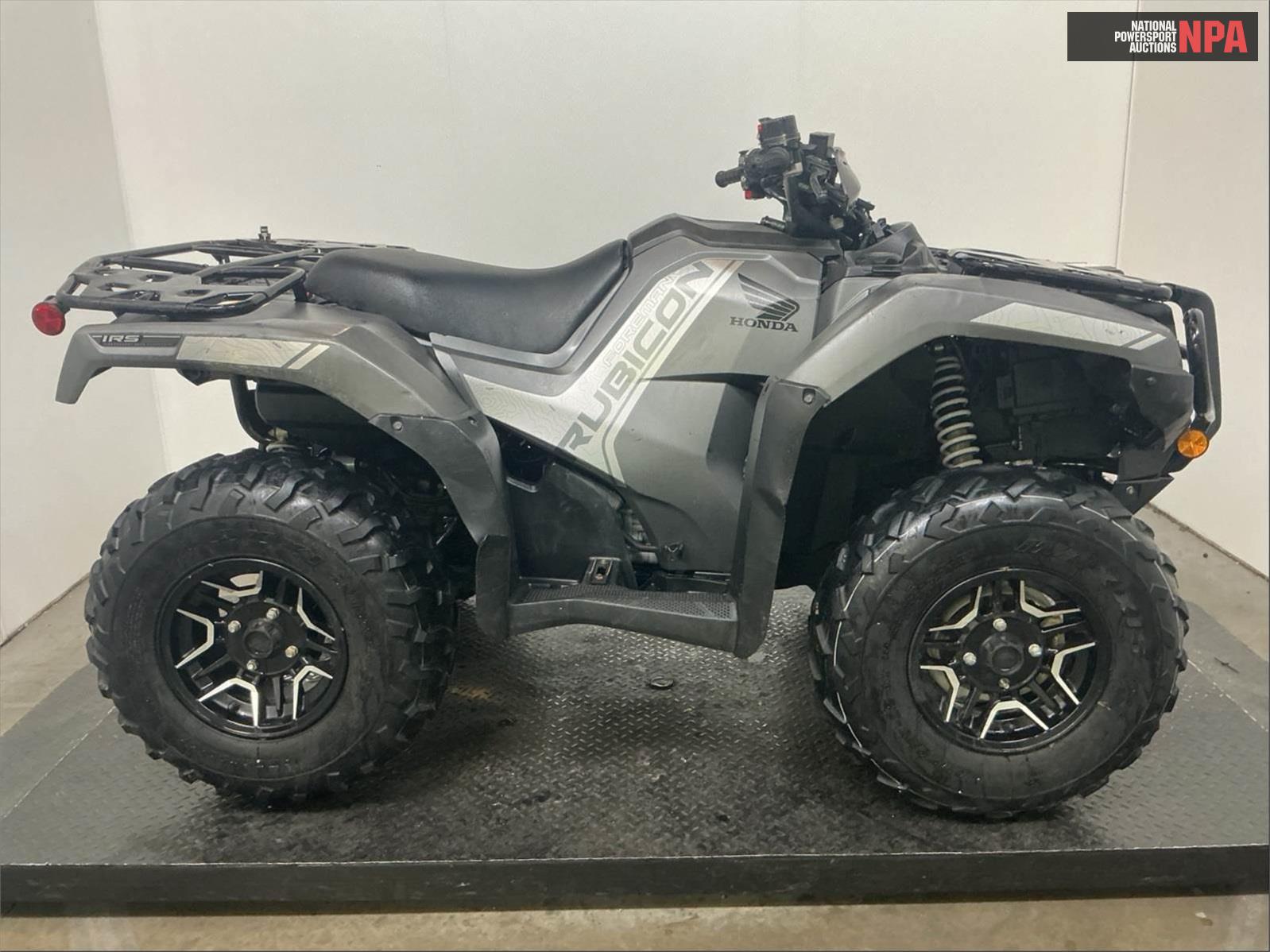 2025 HONDA TRX520FA6 FOURTRAX FOREMAN RUBICON DCT DELUXE (ELECTRIC POWER STEERING)