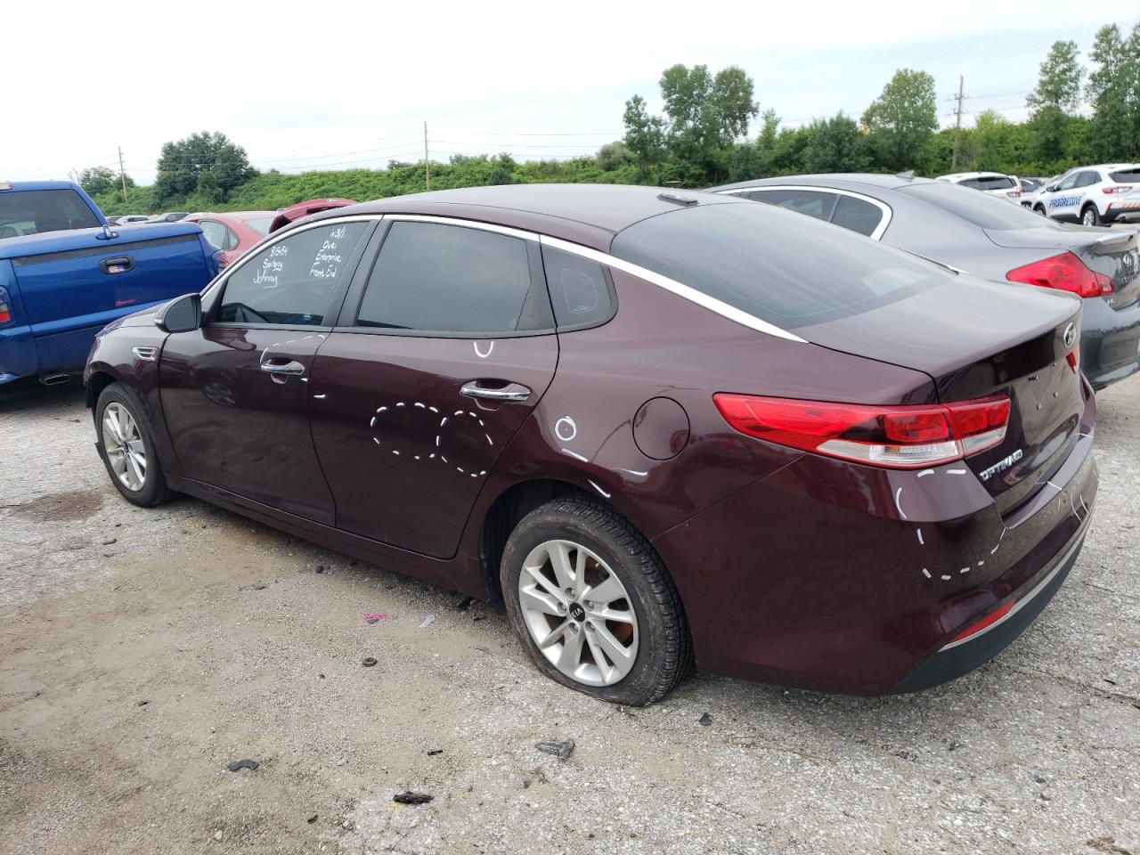 2016 KIA OPTIMA LX — снимка 2