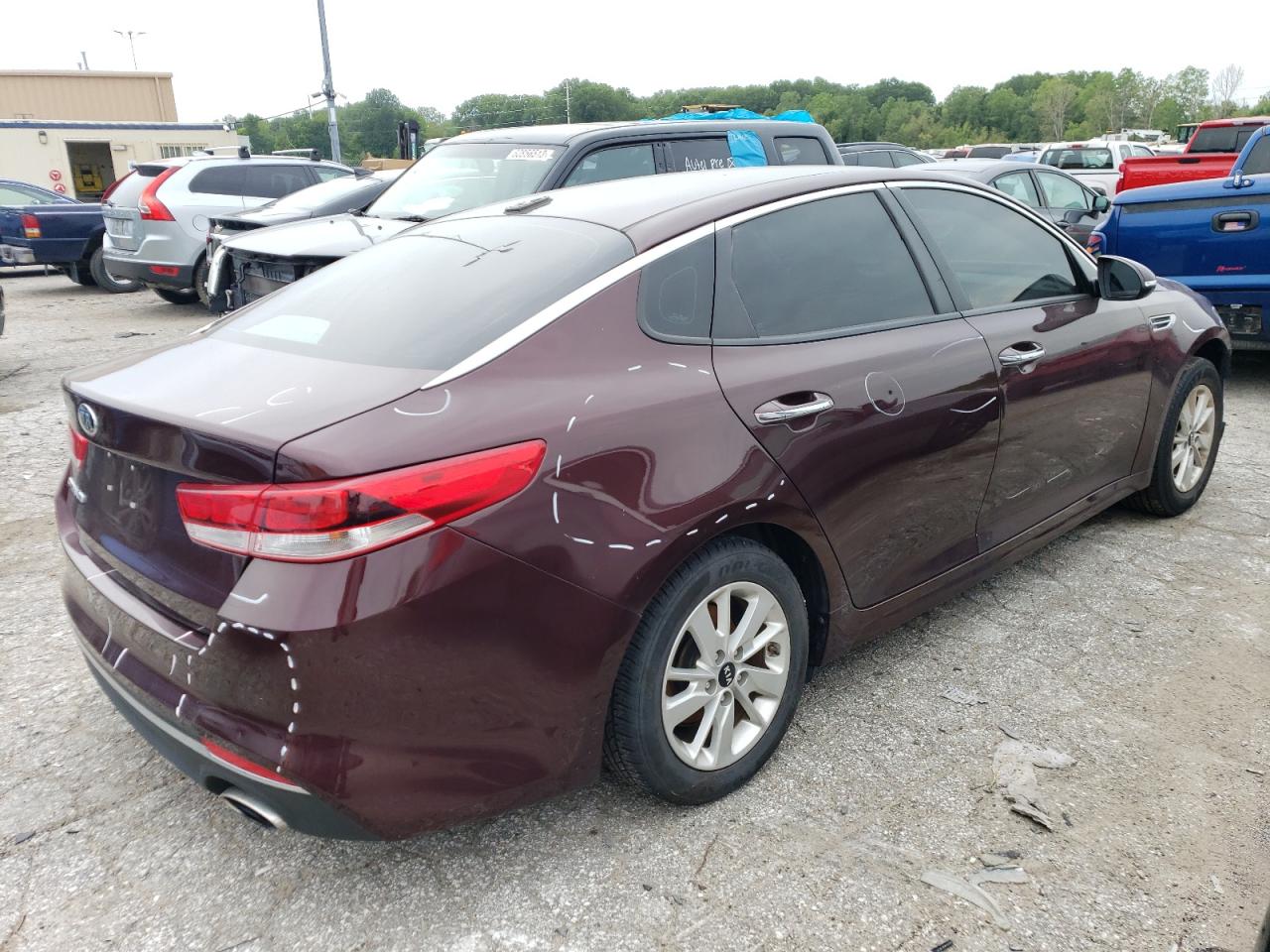2016 KIA OPTIMA LX — снимка 3