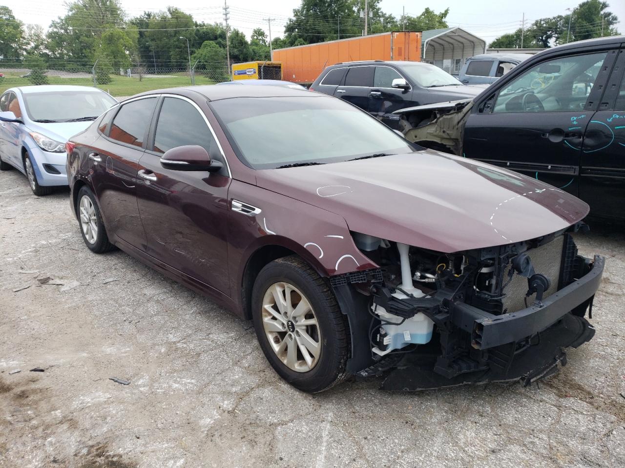 2016 KIA OPTIMA LX — снимка 4