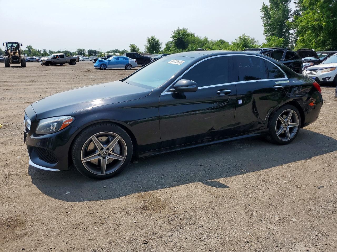 2018 MERCEDES-BENZ C 300 4MATIC