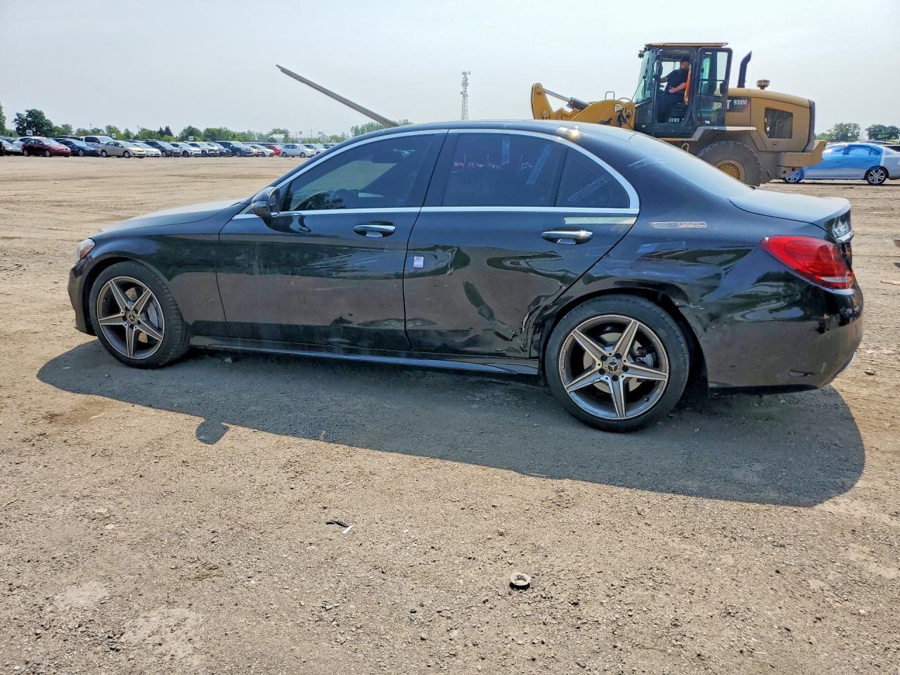 2018 MERCEDES-BENZ C 300 4MATIC — снимка 2