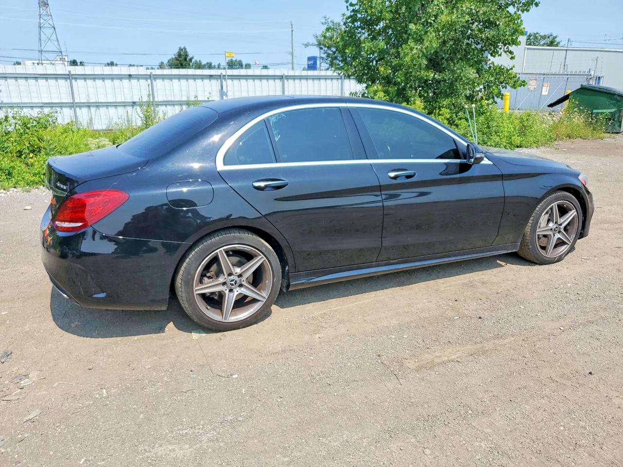 2018 MERCEDES-BENZ C 300 4MATIC — снимка 3
