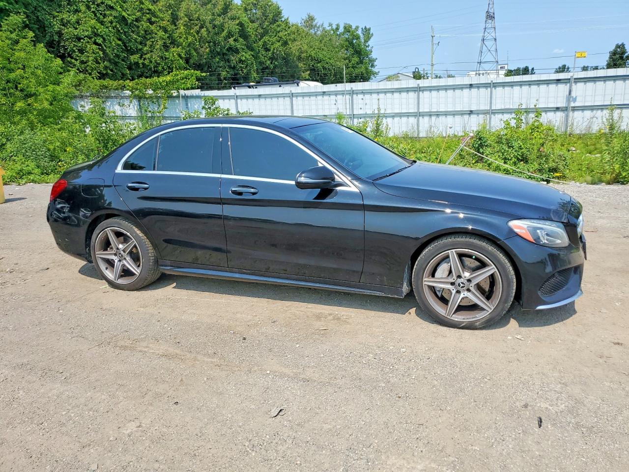 2018 MERCEDES-BENZ C 300 4MATIC — снимка 4